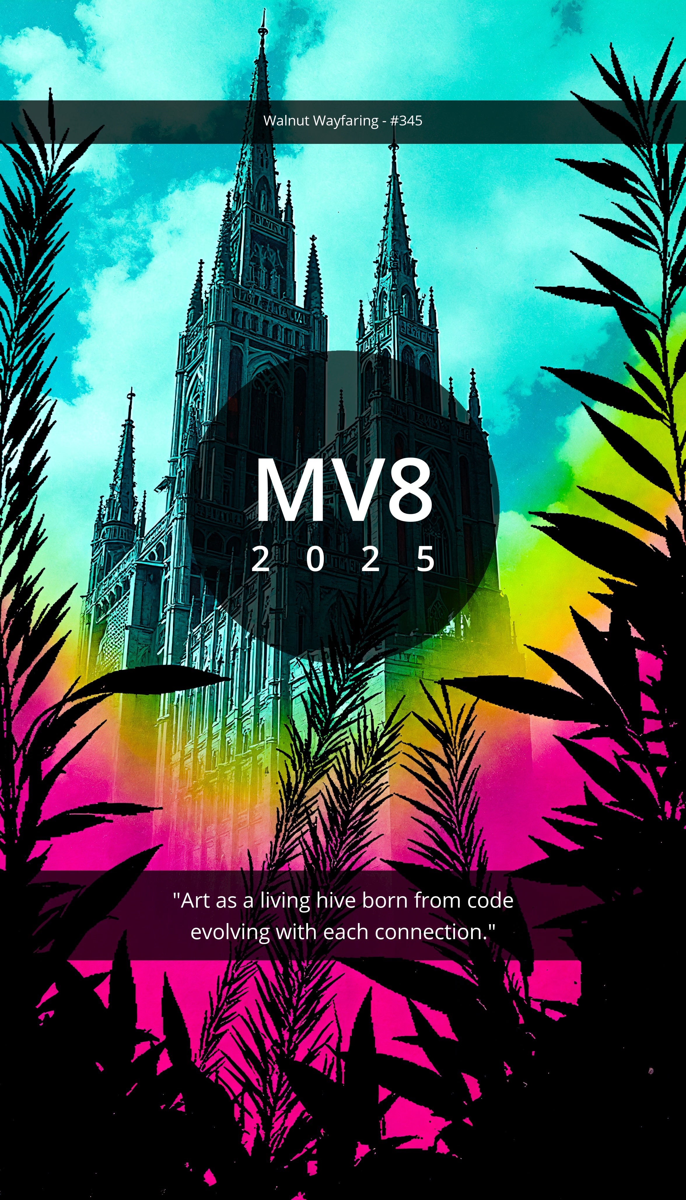 Walnut Wayfaring - #345