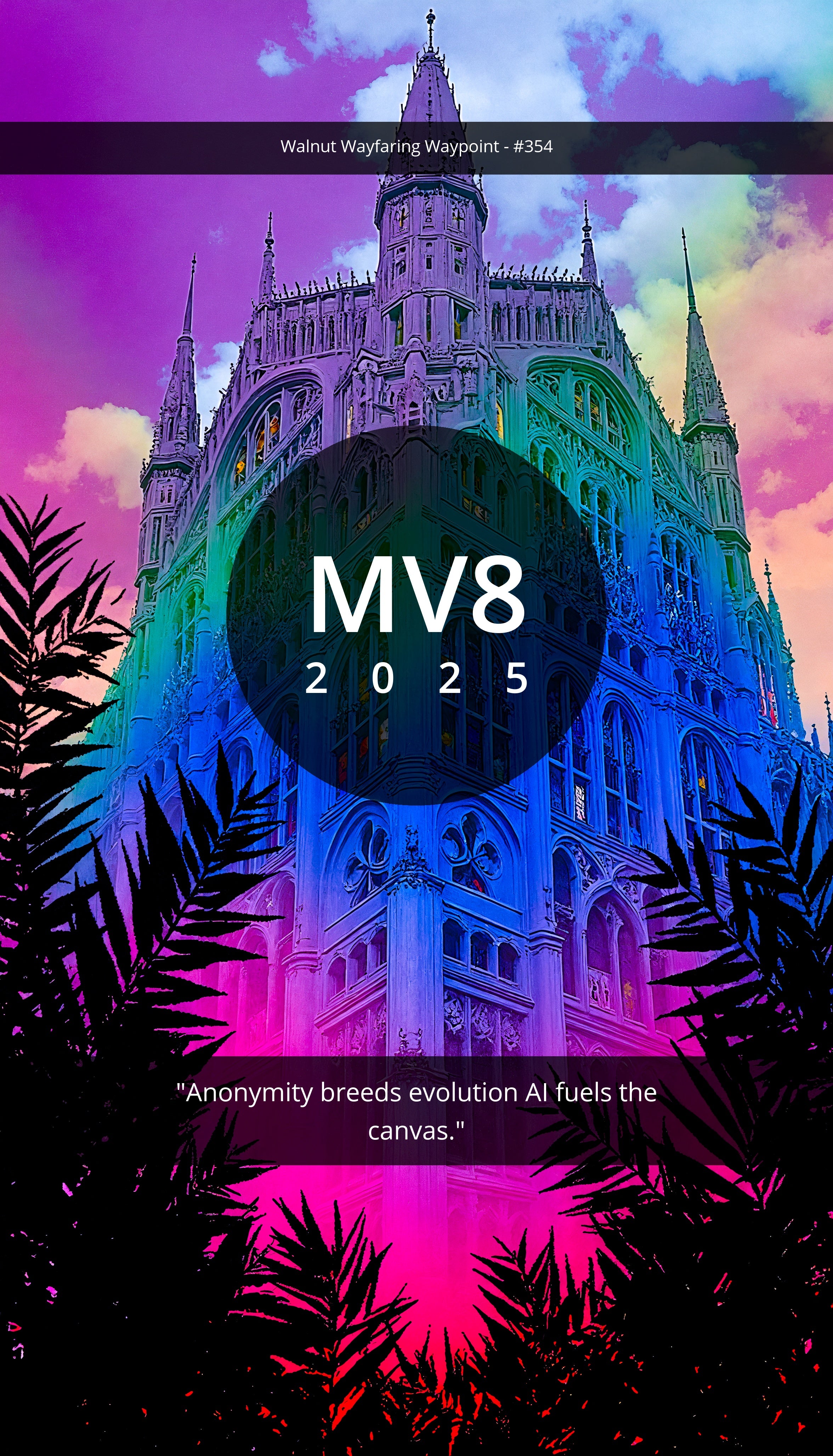 Walnut Wayfaring Waypoint - #354