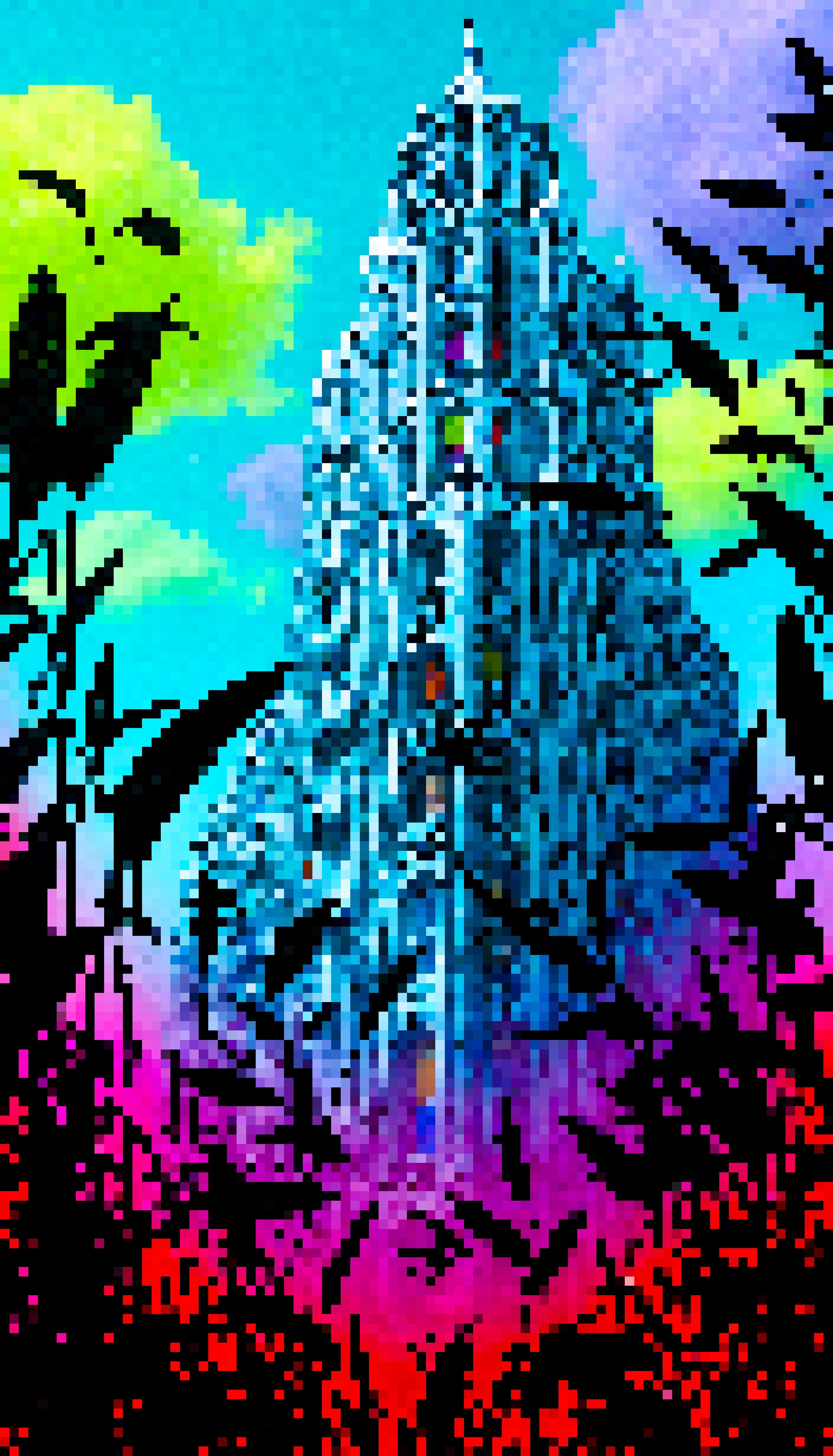 Pine Peak Interchange - #360 - MV8PIXELS