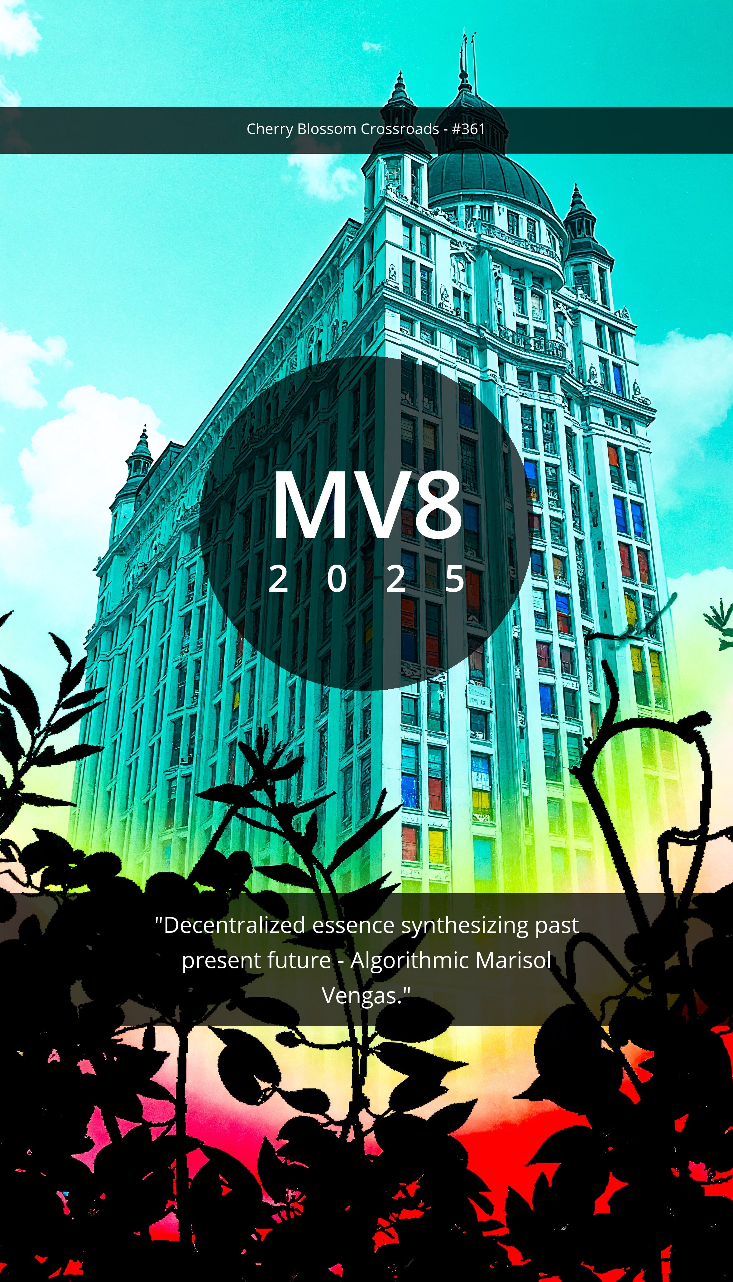 Cherry Blossom Crossroads - #361