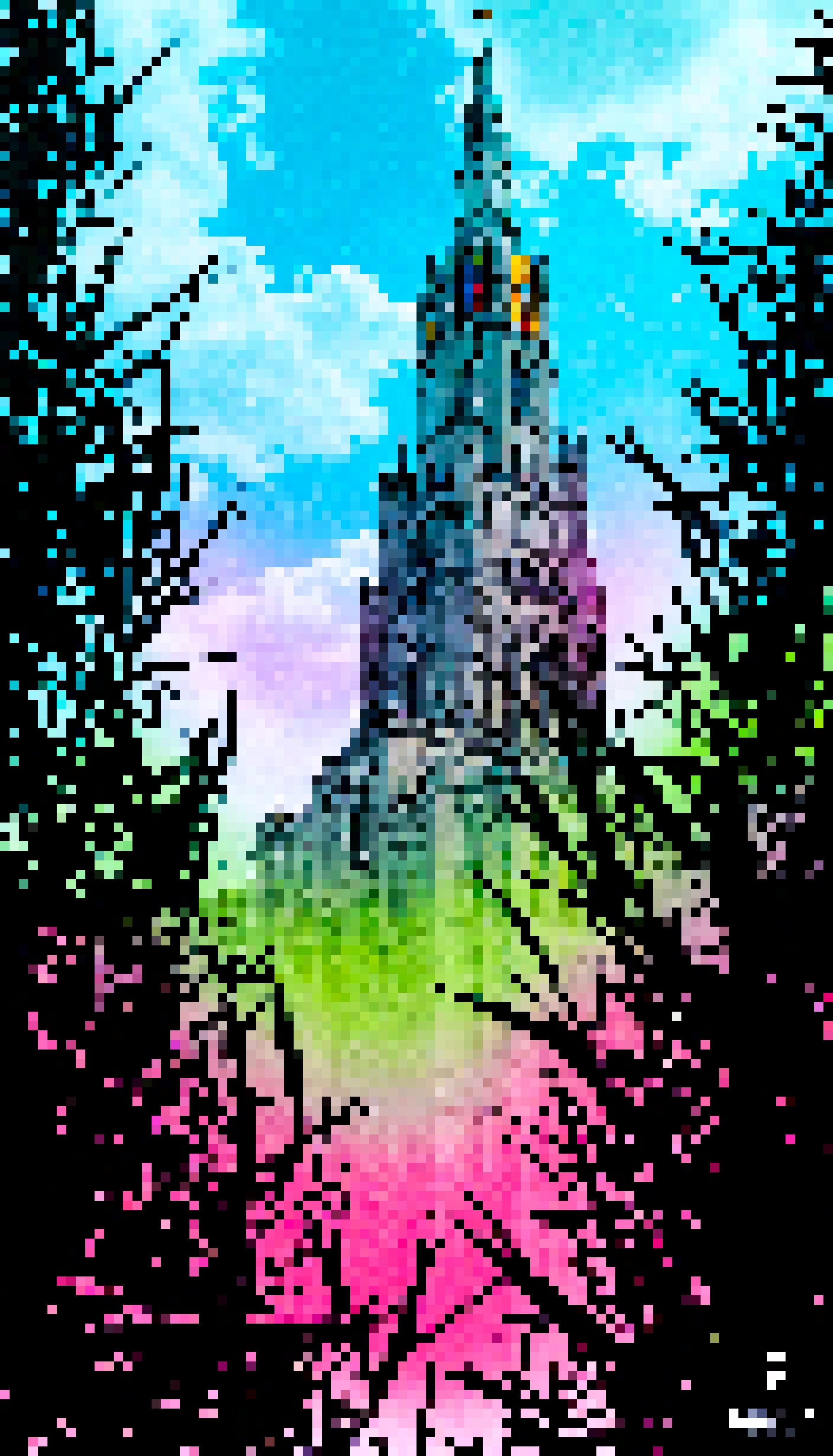 Ash Avenue Crossing - #362 - MV8PIXELS