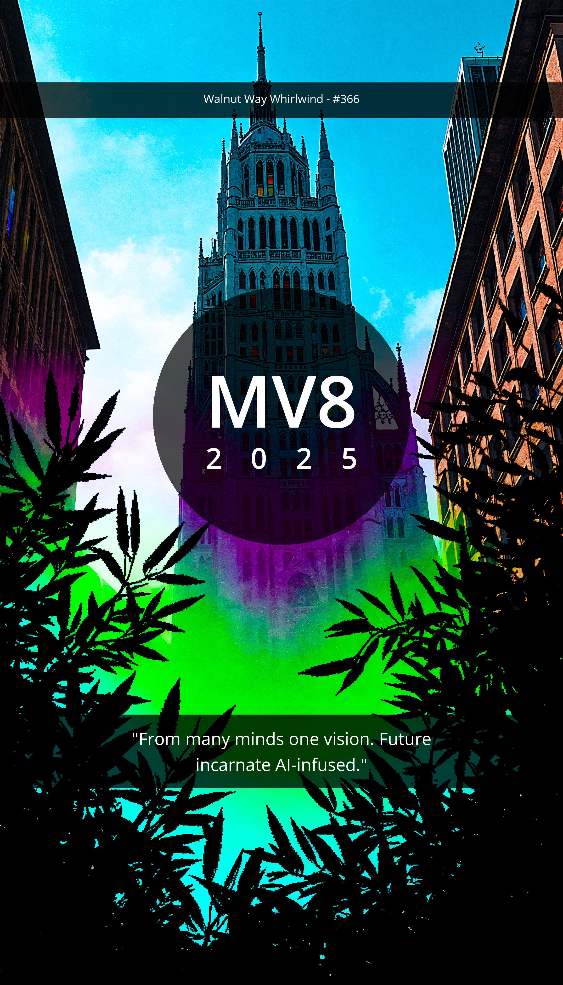 Walnut Way Whirlwind - #366