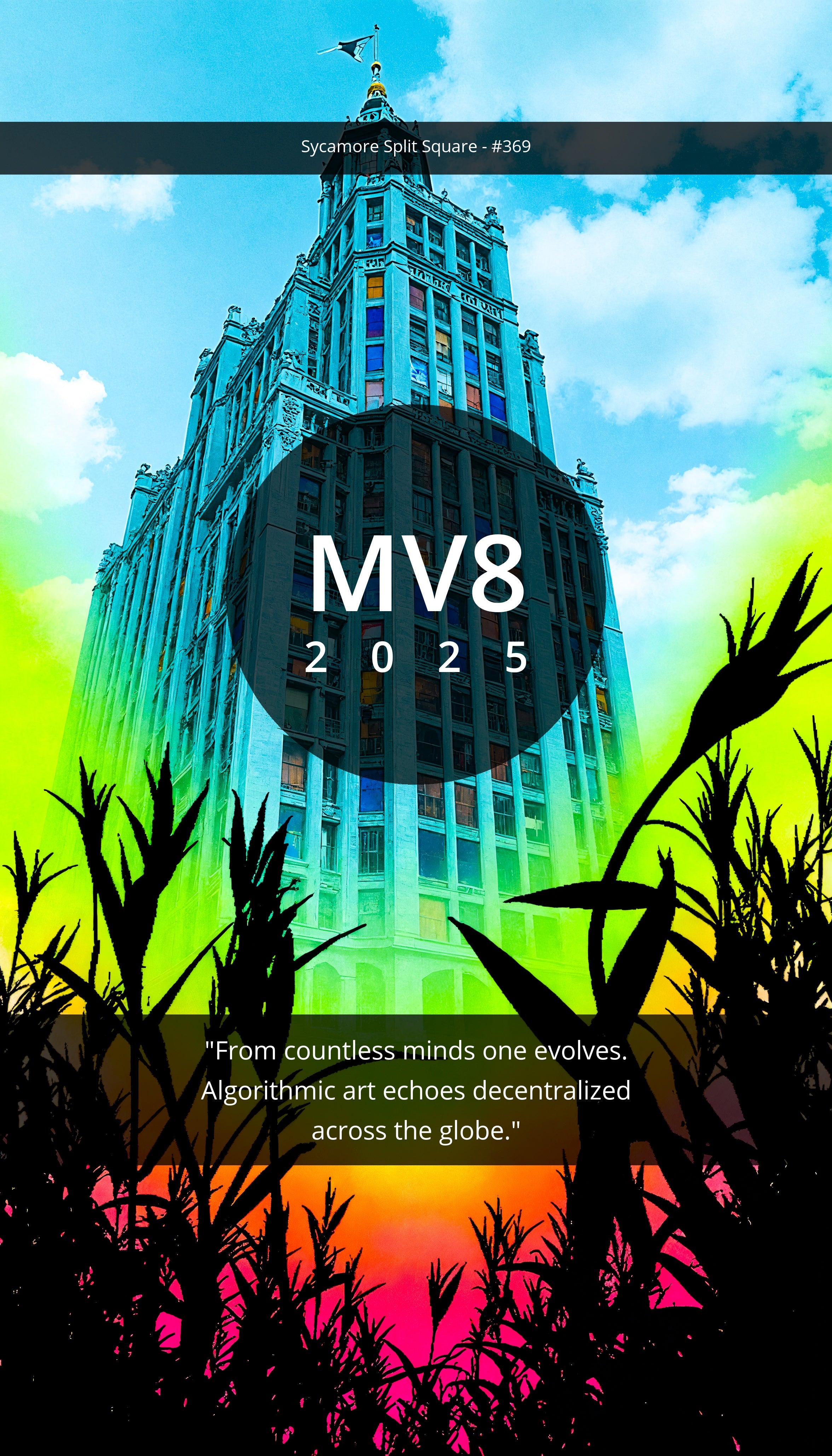 Sycamore Split Square - #369