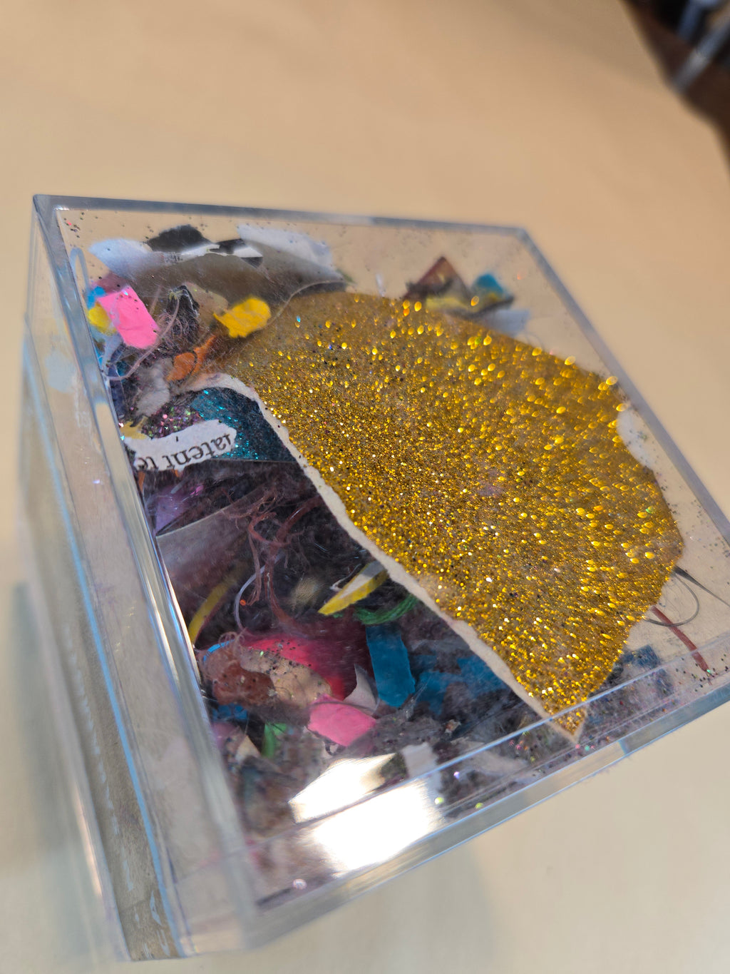 6 of 12 - Golden Glitter - ARTISTSHITBOX - 2026