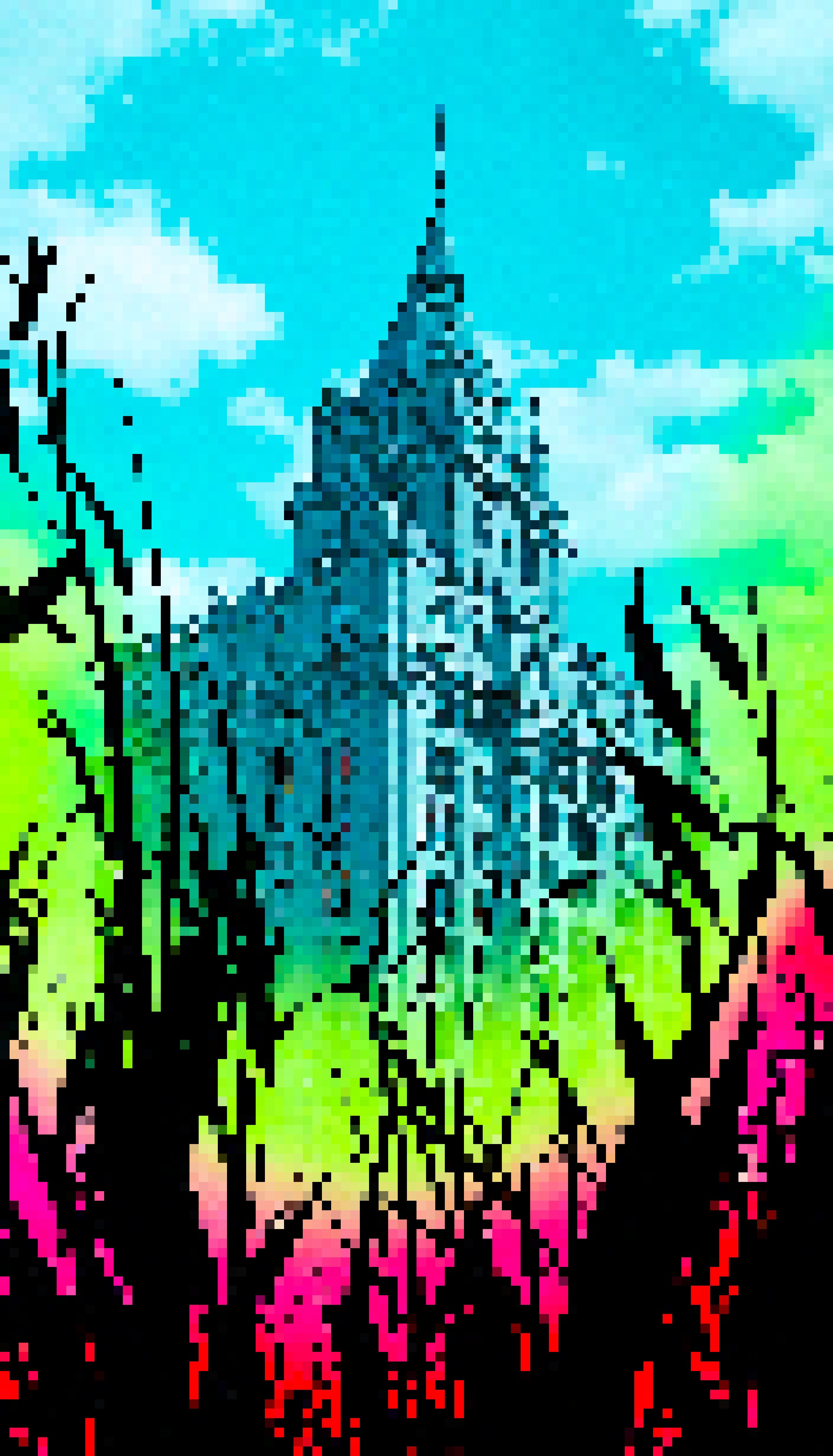 Cherry Chase Circle - #373 - MV8PIXELS