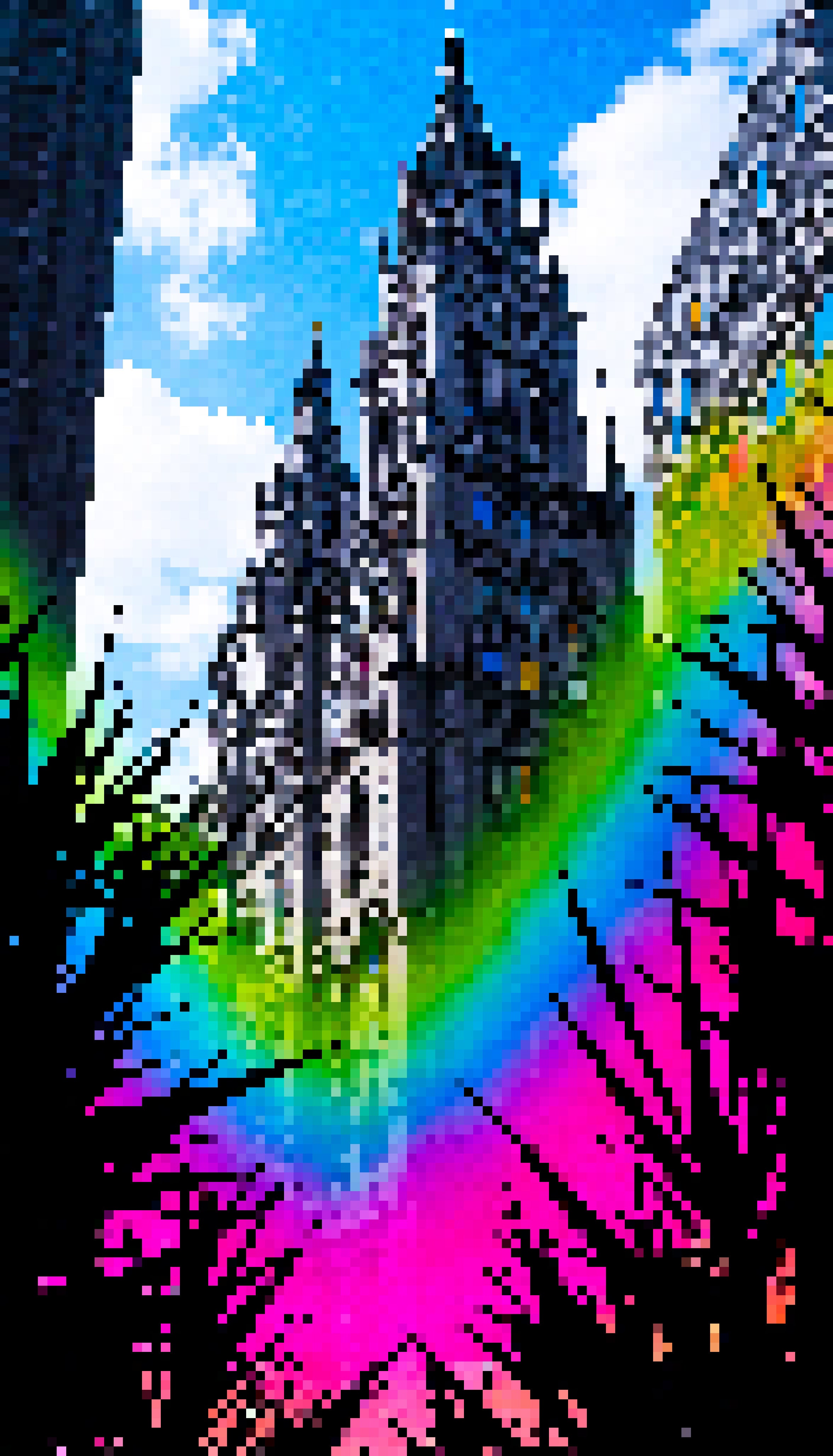 Hickory Highland Hub - #376 - MV8PIXELS