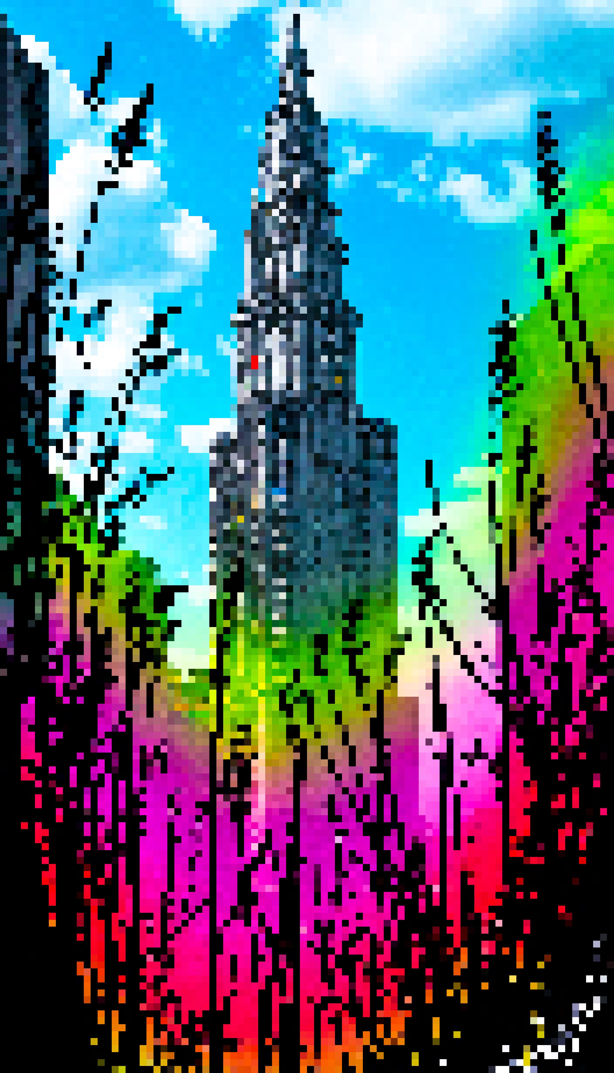 Magnolia Maze Meeting - #378 - MV8PIXELS