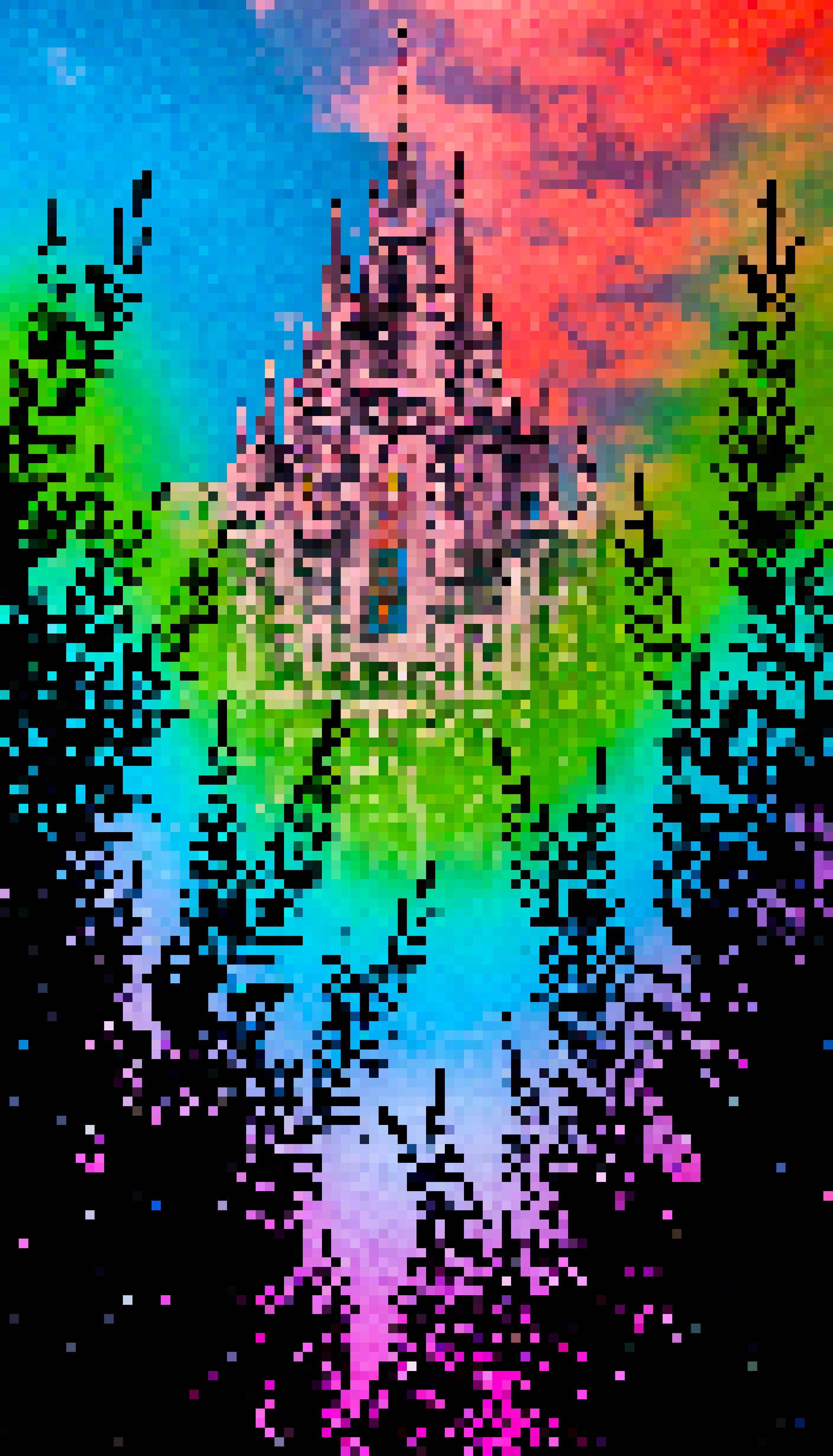 Sycamore Squared Crossing - #383 - MV8PIXELS