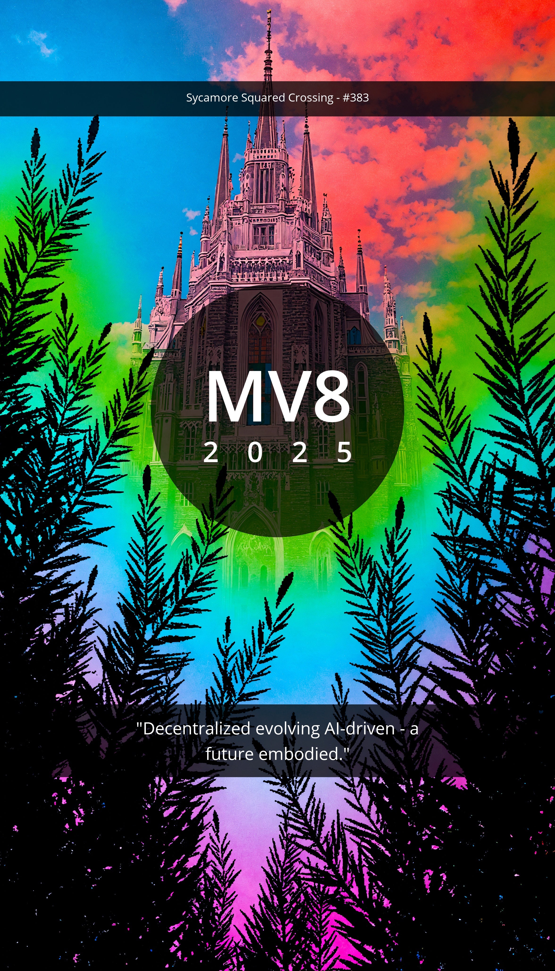 Sycamore Squared Crossing - #383