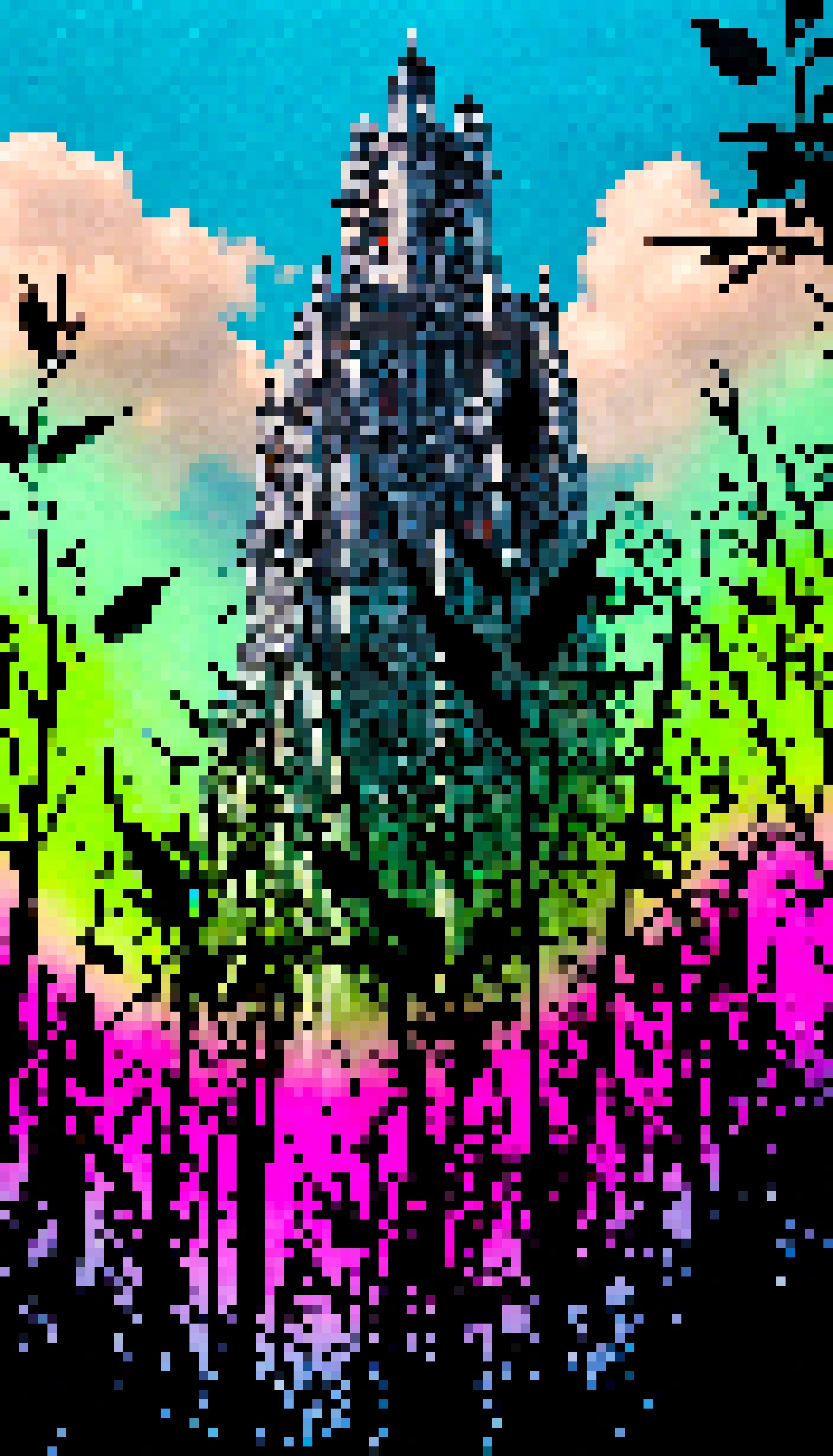 Oak Overpass Nexus - #385 - MV8PIXELS