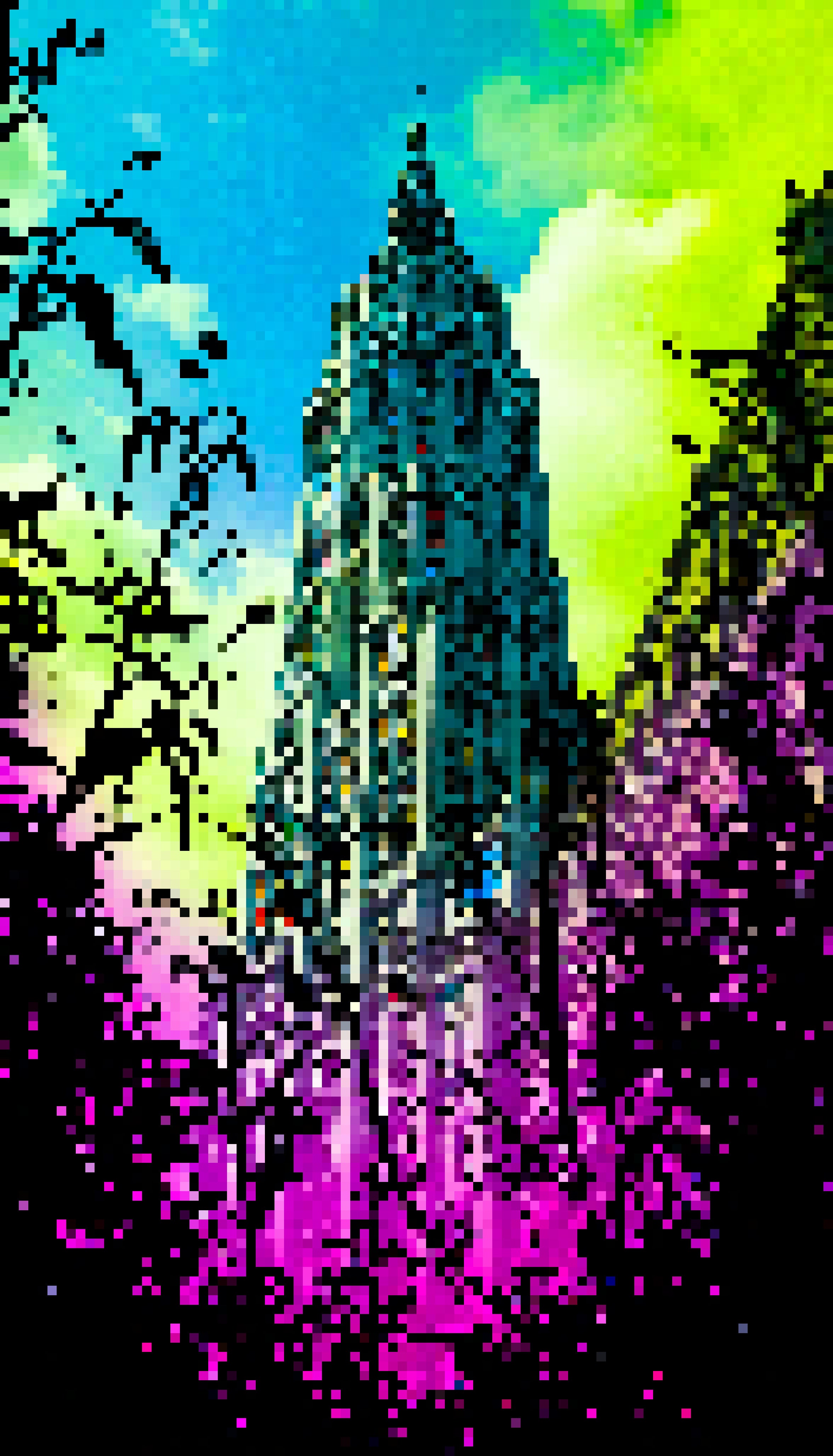 Ash Alleyway Convergence - #386 - MV8PIXELS
