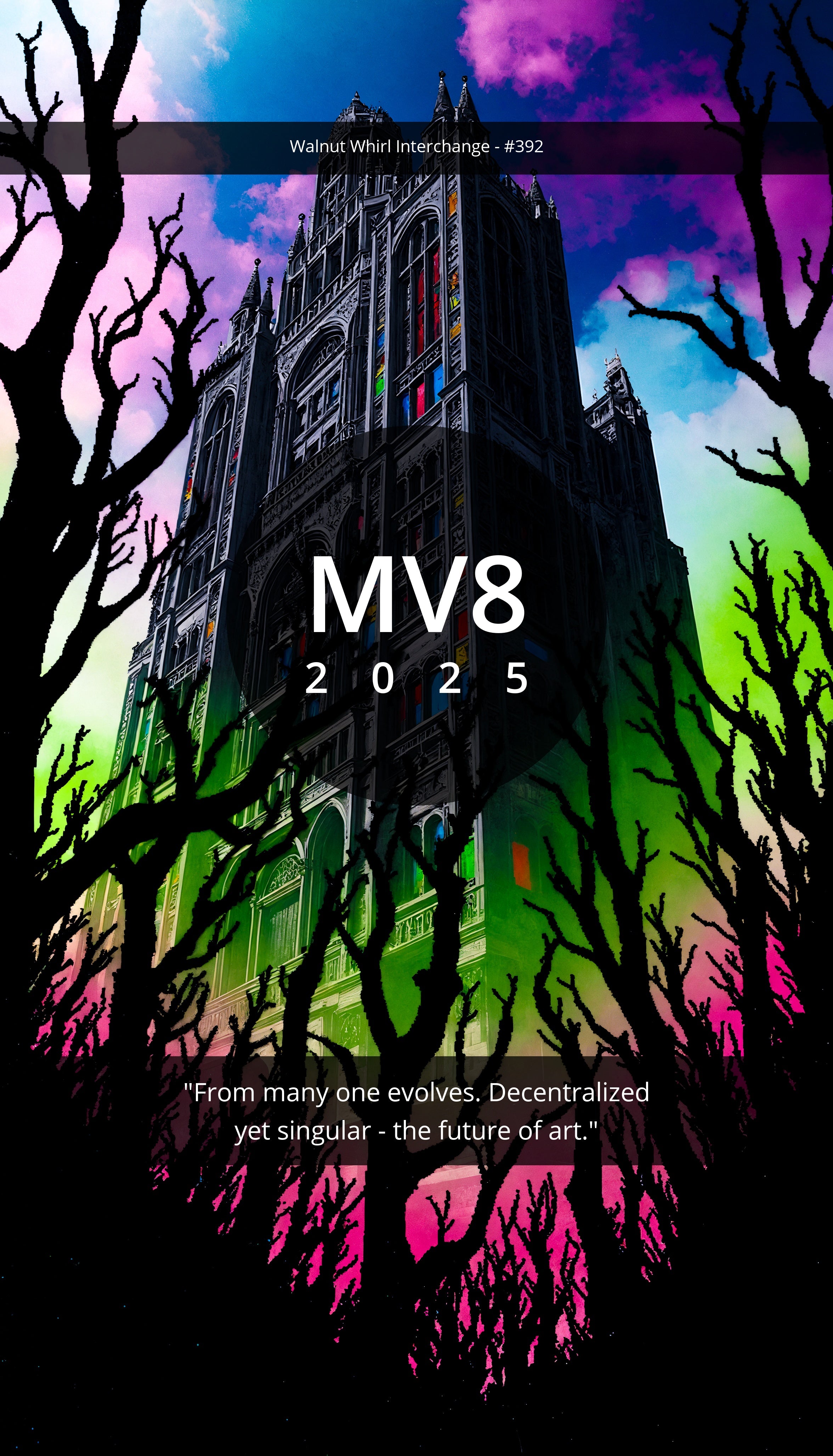 Walnut Whirl Interchange - #392