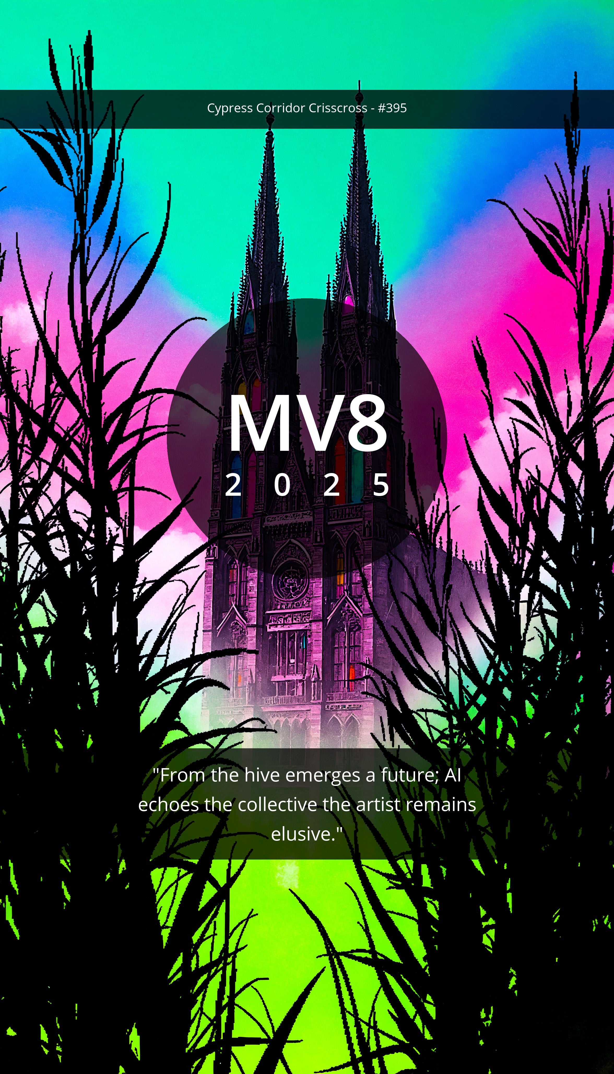 Cypress Corridor Crisscross - #395