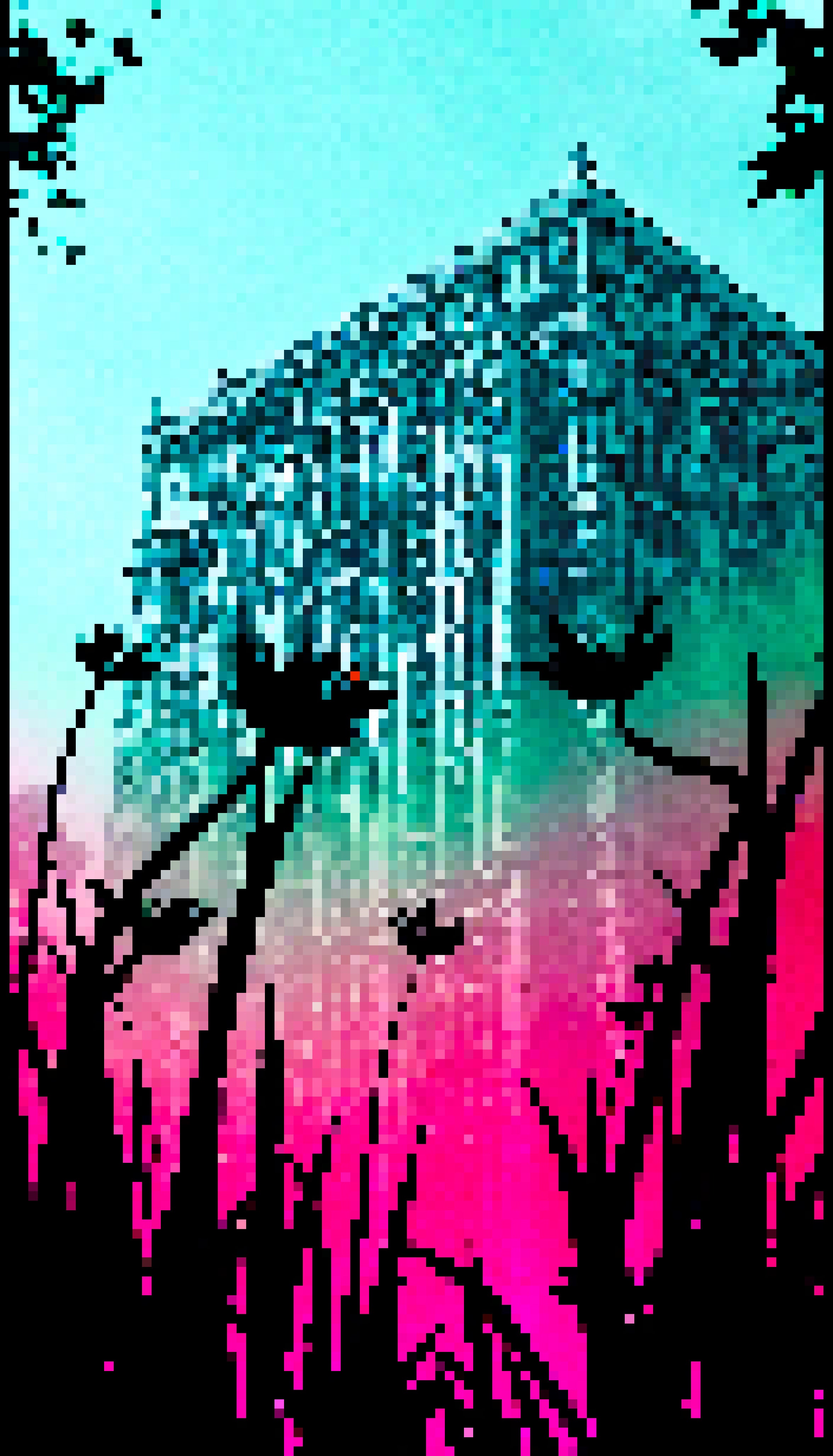 Hazel Hexagon Highway - #397 - MV8PIXELS