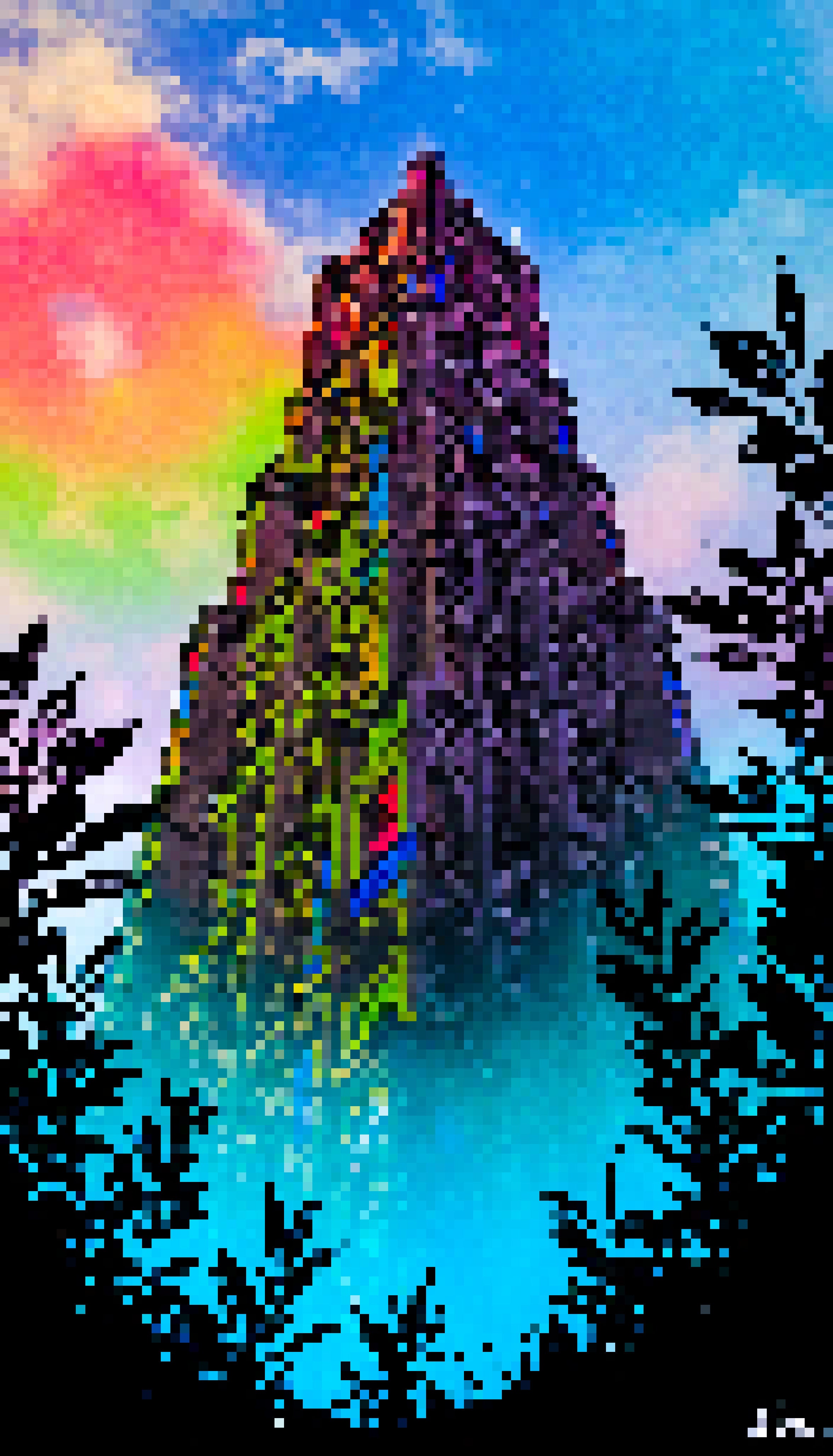 Poplar Point Parallel - #398 - MV8PIXELS