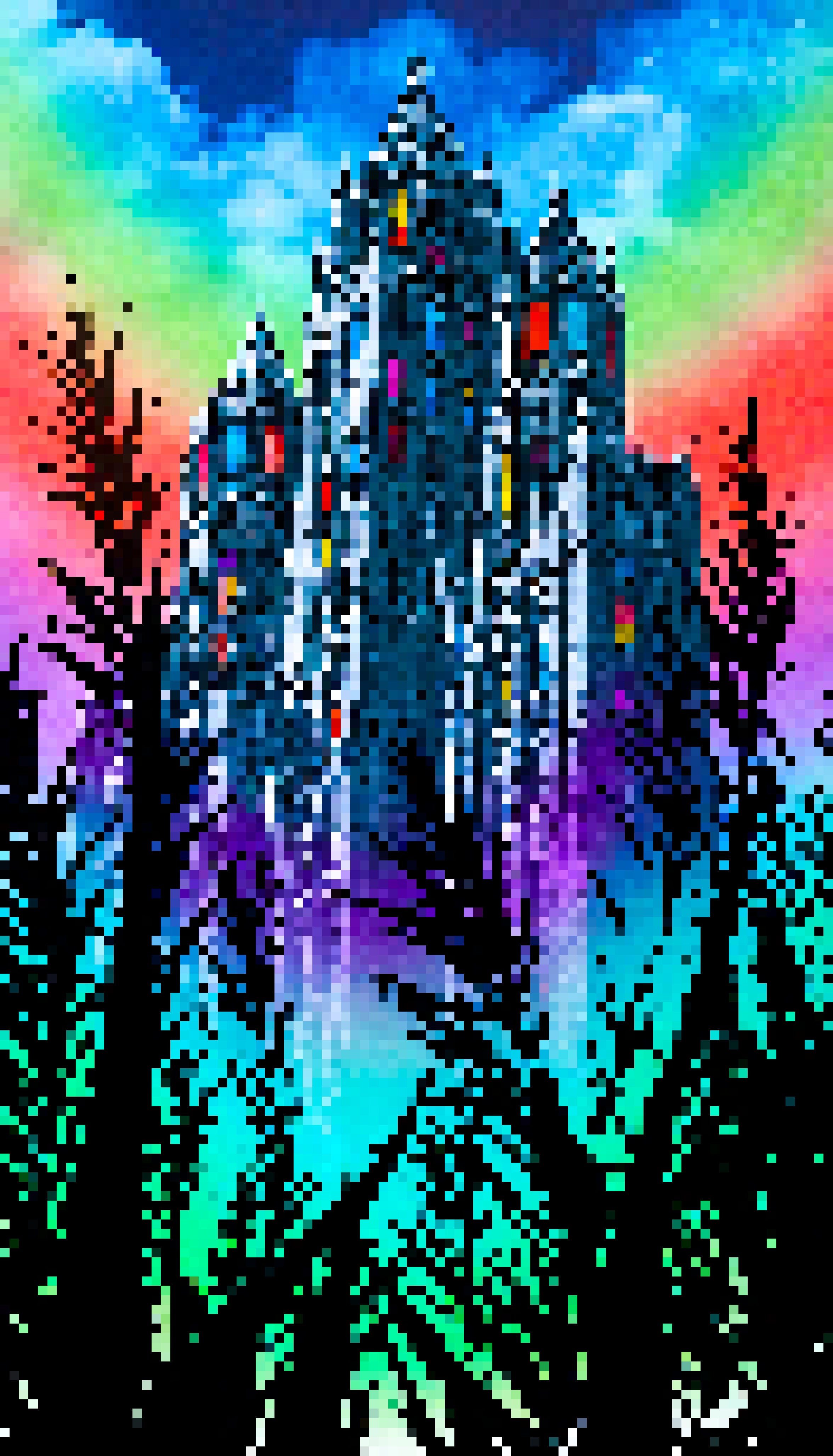 Sycamore Slope & Birch Boulevard Meeting - #405 - MV8PIXELS