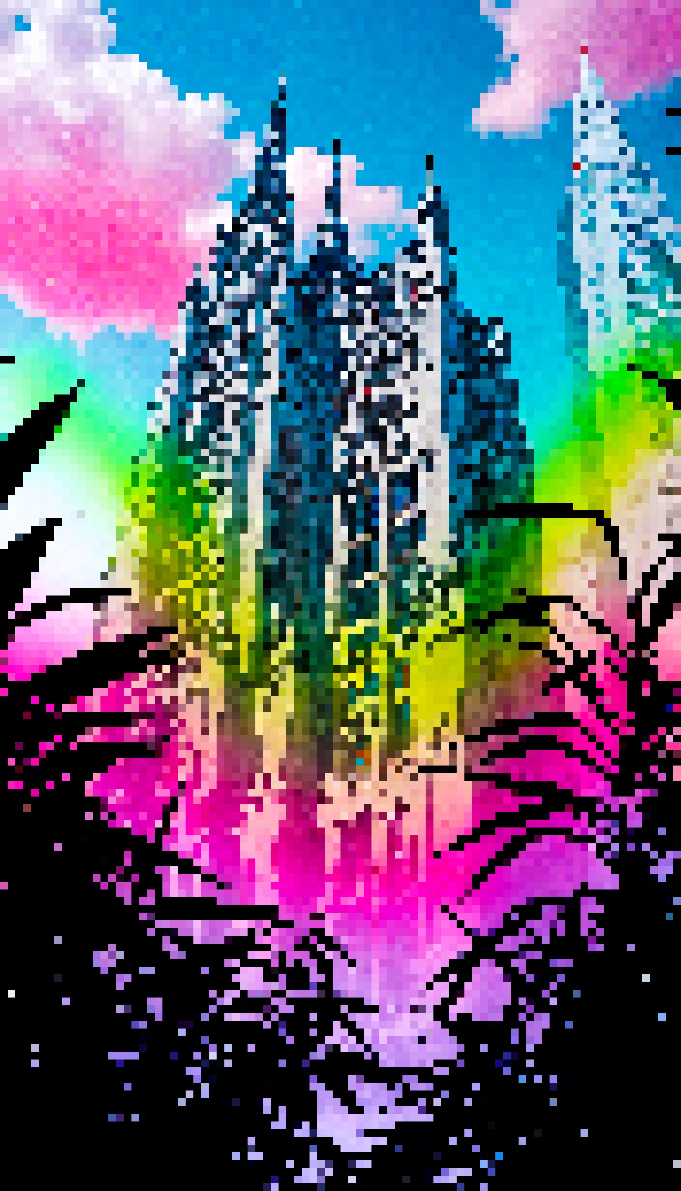 Golden Gate Glen & Silver Stream Passageway - #406 - MV8PIXELS