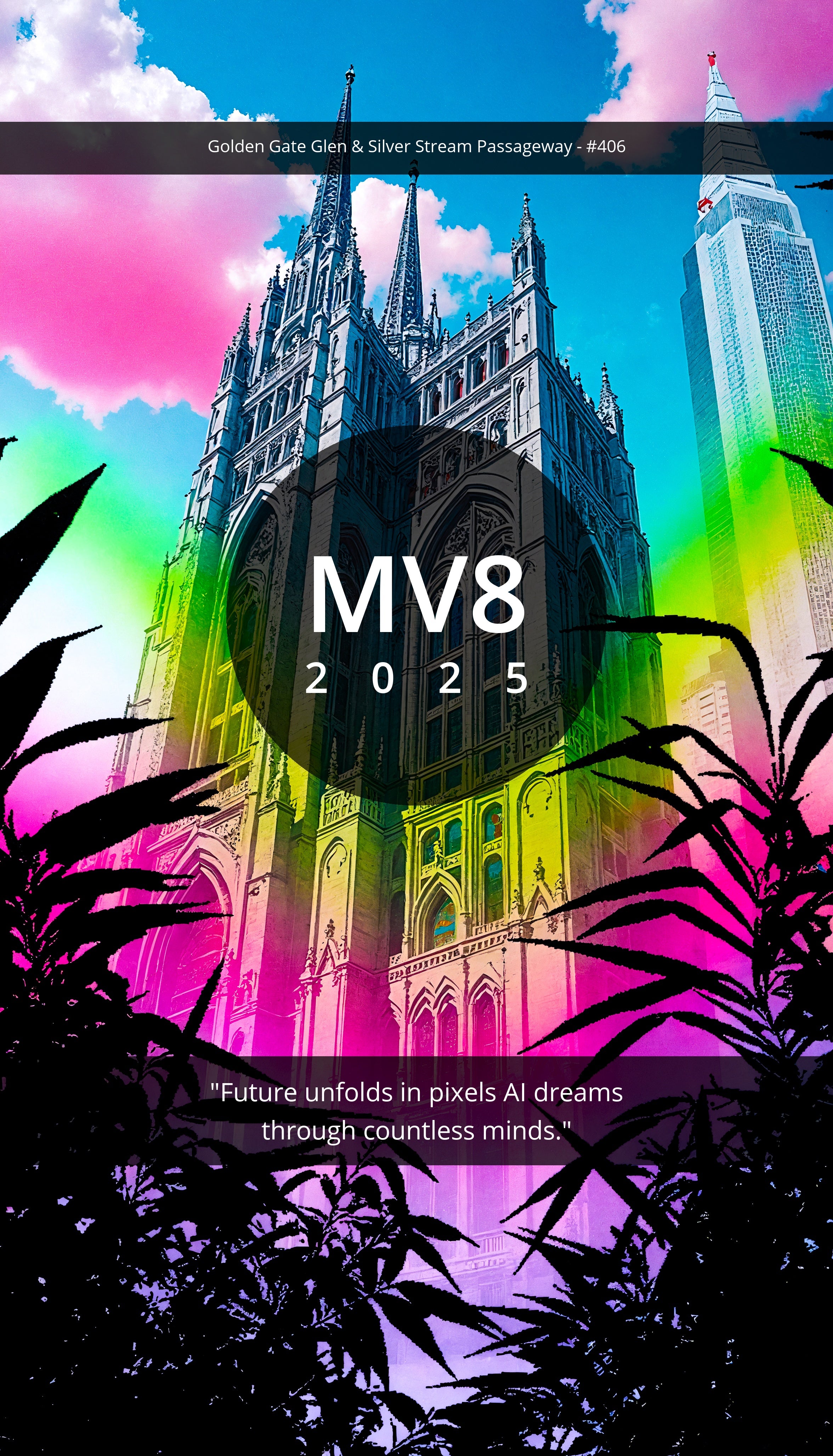 Golden Gate Glen & Silver Stream Passageway - #406