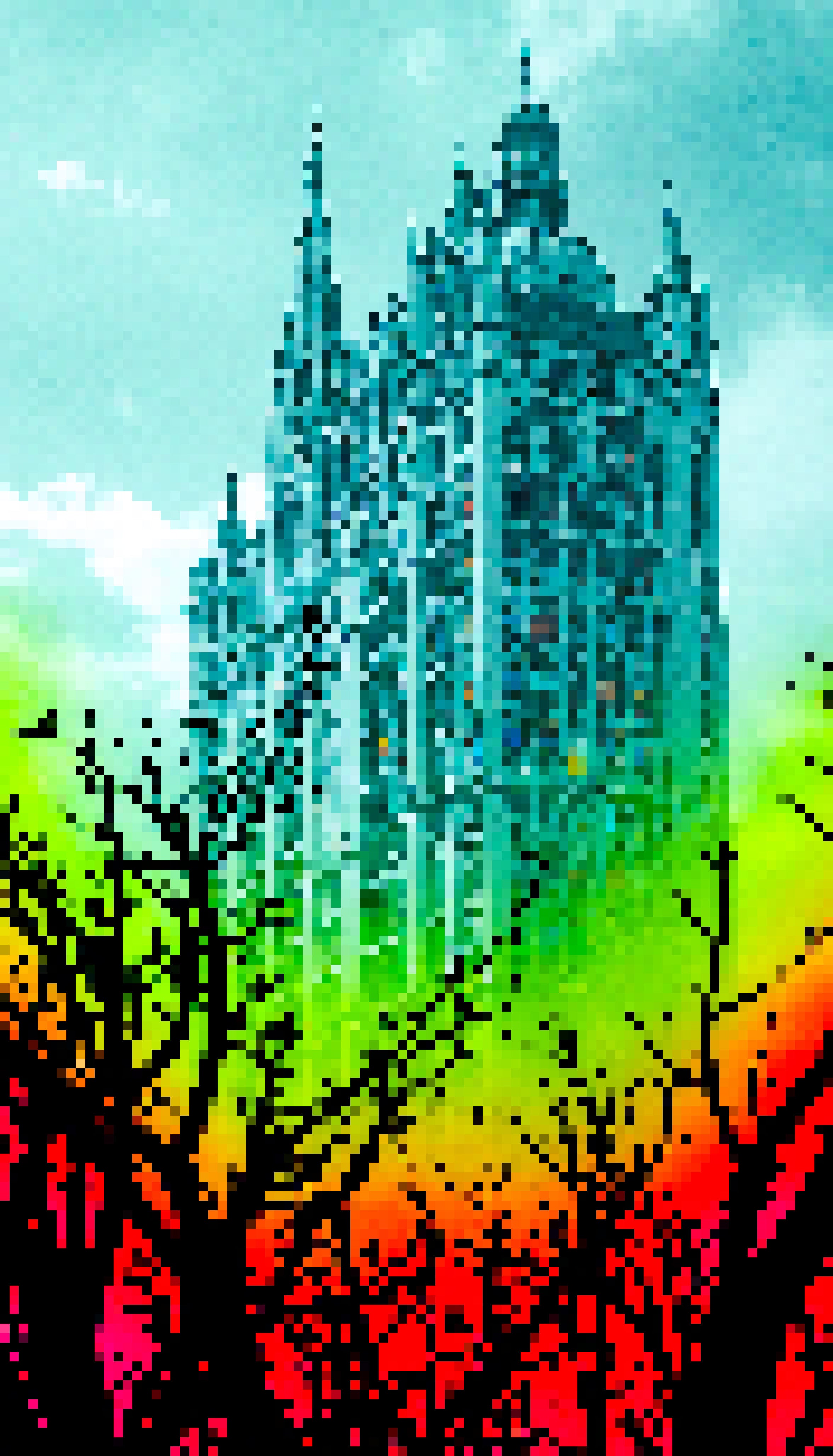 Pondside Path & Cedar Courtroad Intersection - #410 - MV8PIXELS