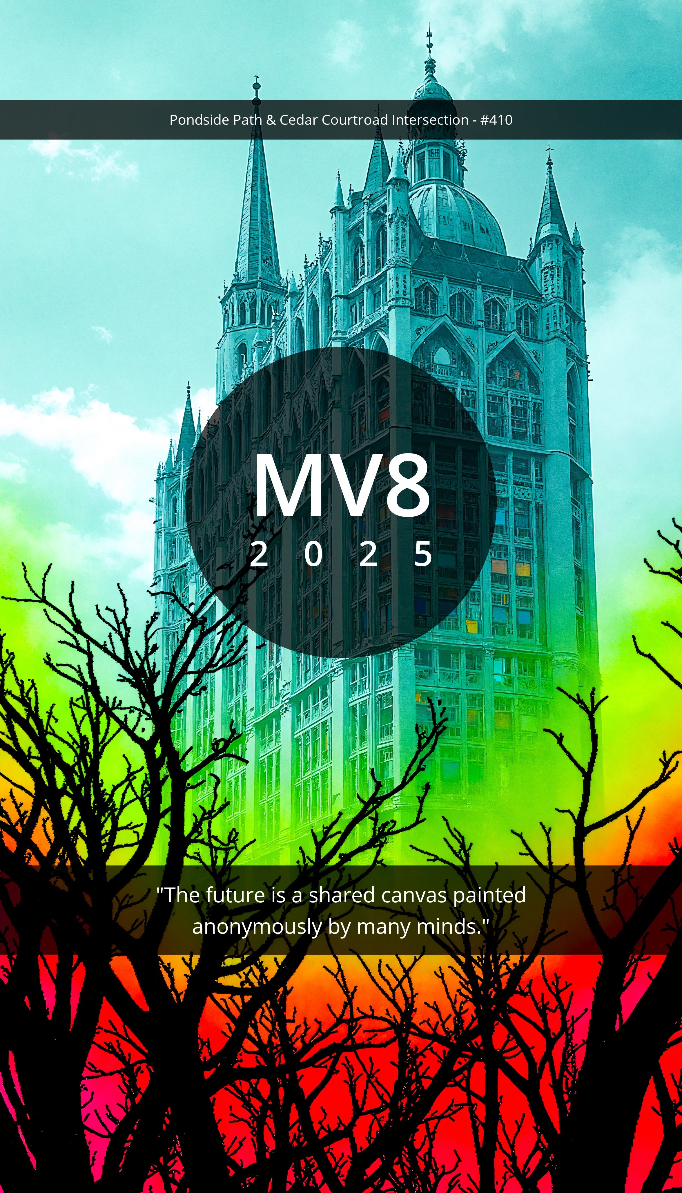 Pondside Path & Cedar Courtroad Intersection - #410