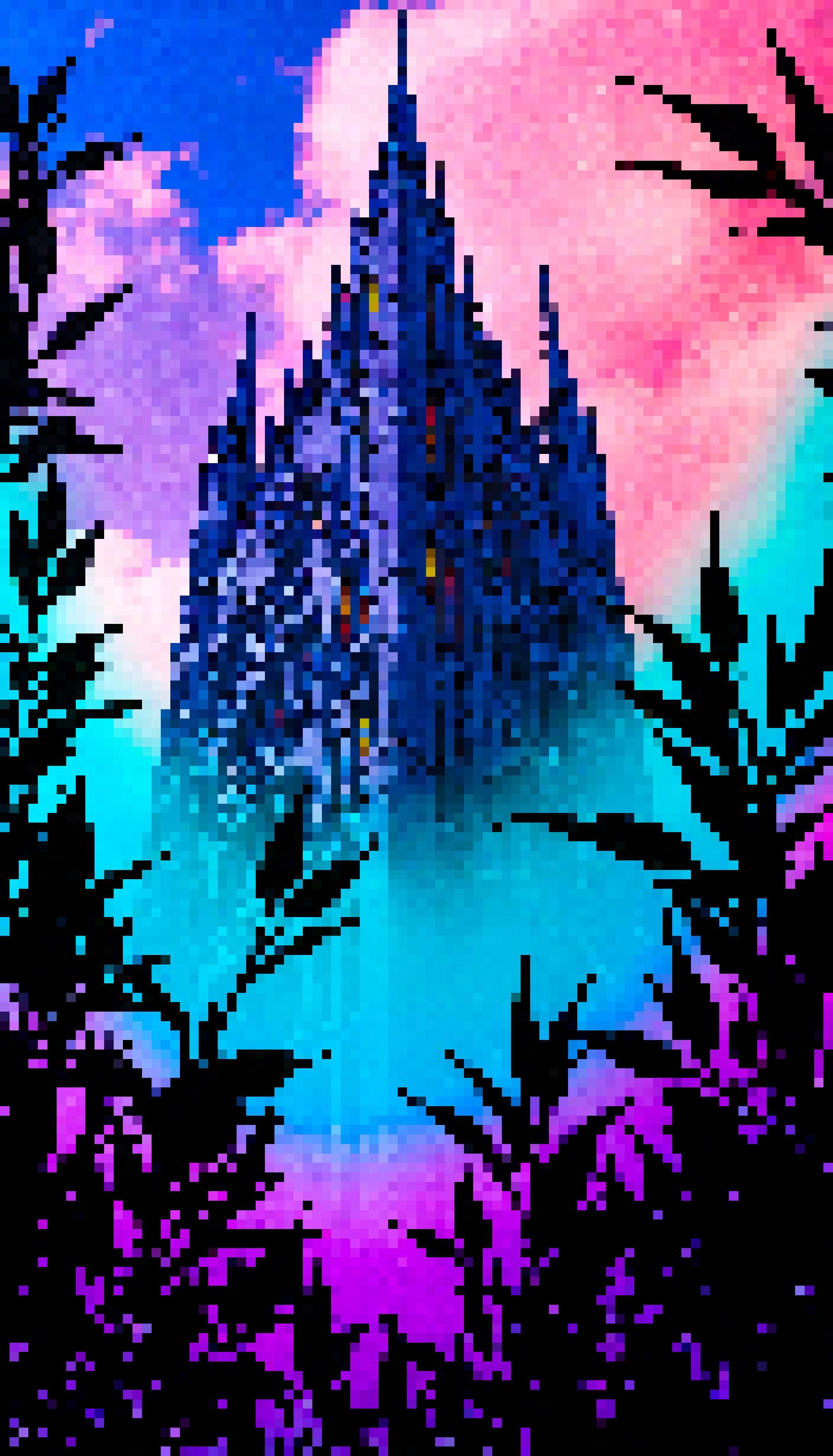 Sage Meadow & Lavender Lane Crossing - #413 - MV8PIXELS