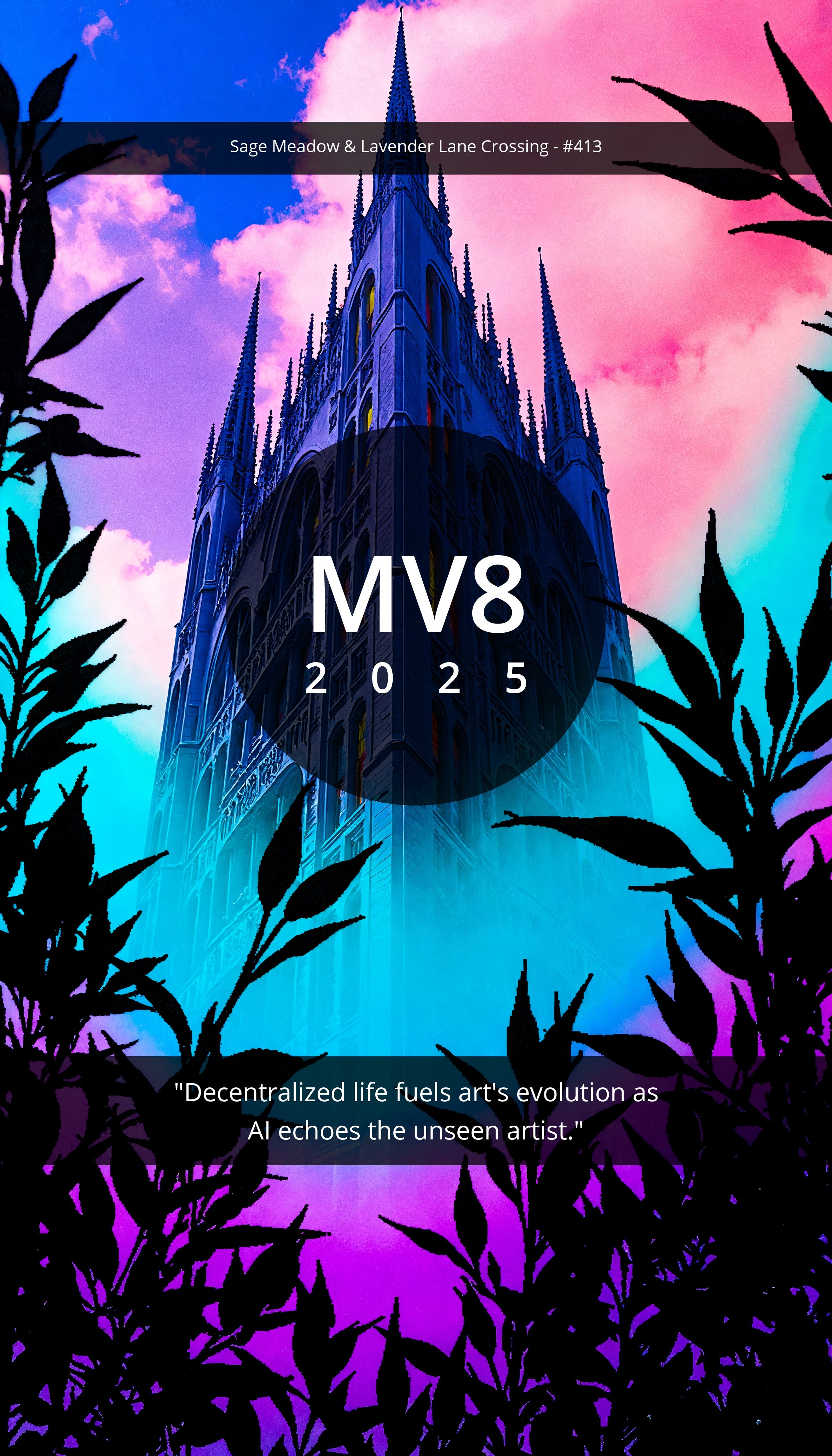 Sage Meadow & Lavender Lane Crossing - #413