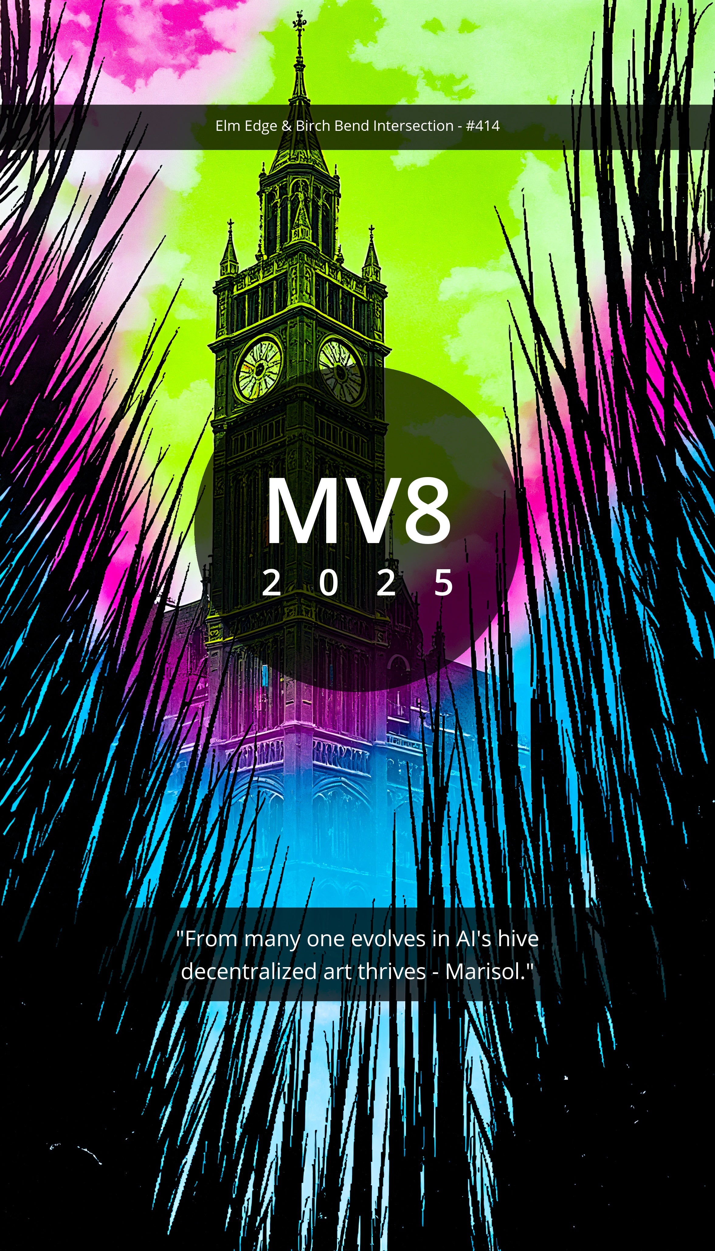 Elm Edge & Birch Bend Intersection - #414