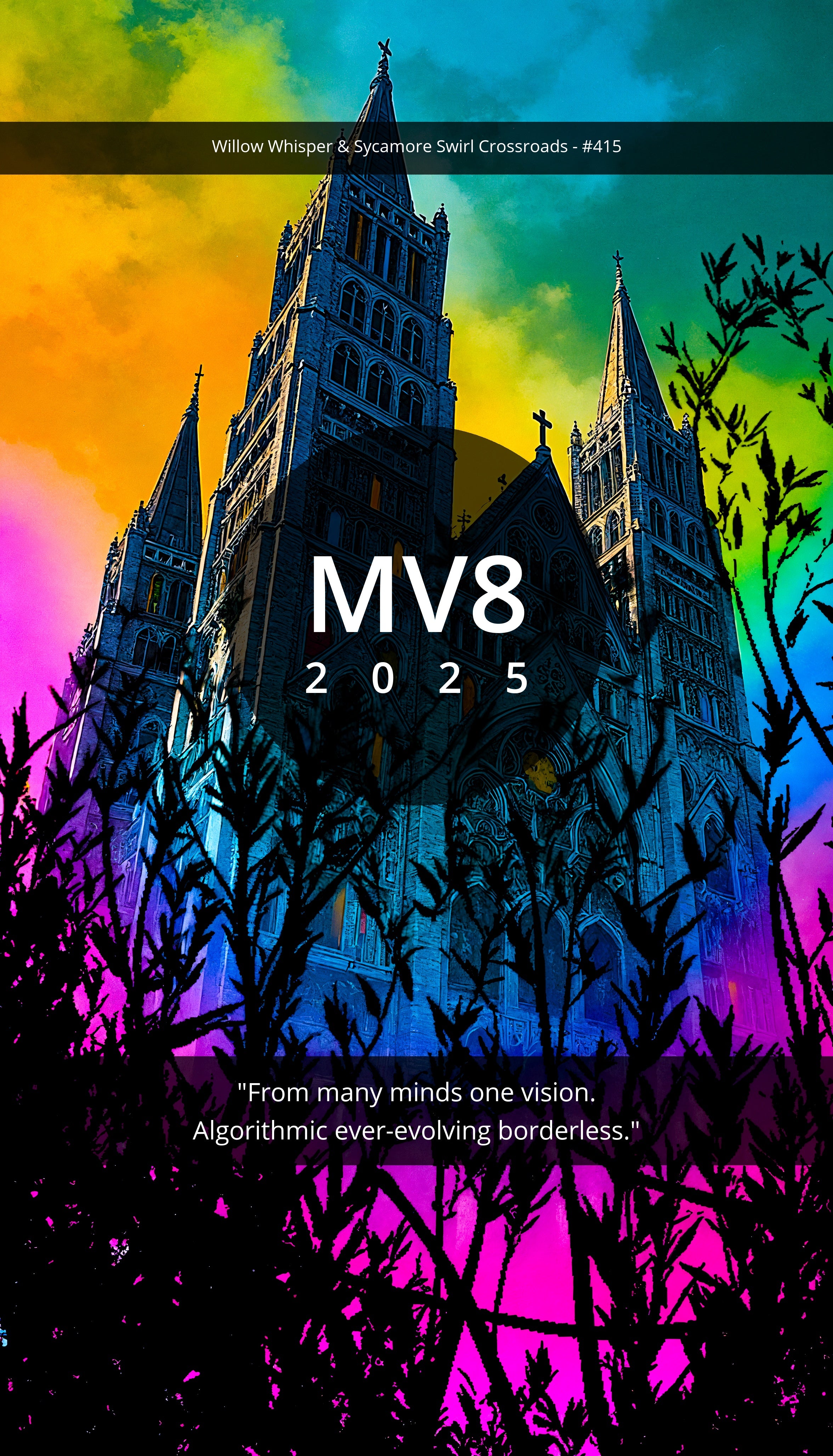 Willow Whisper & Sycamore Swirl Crossroads - #415