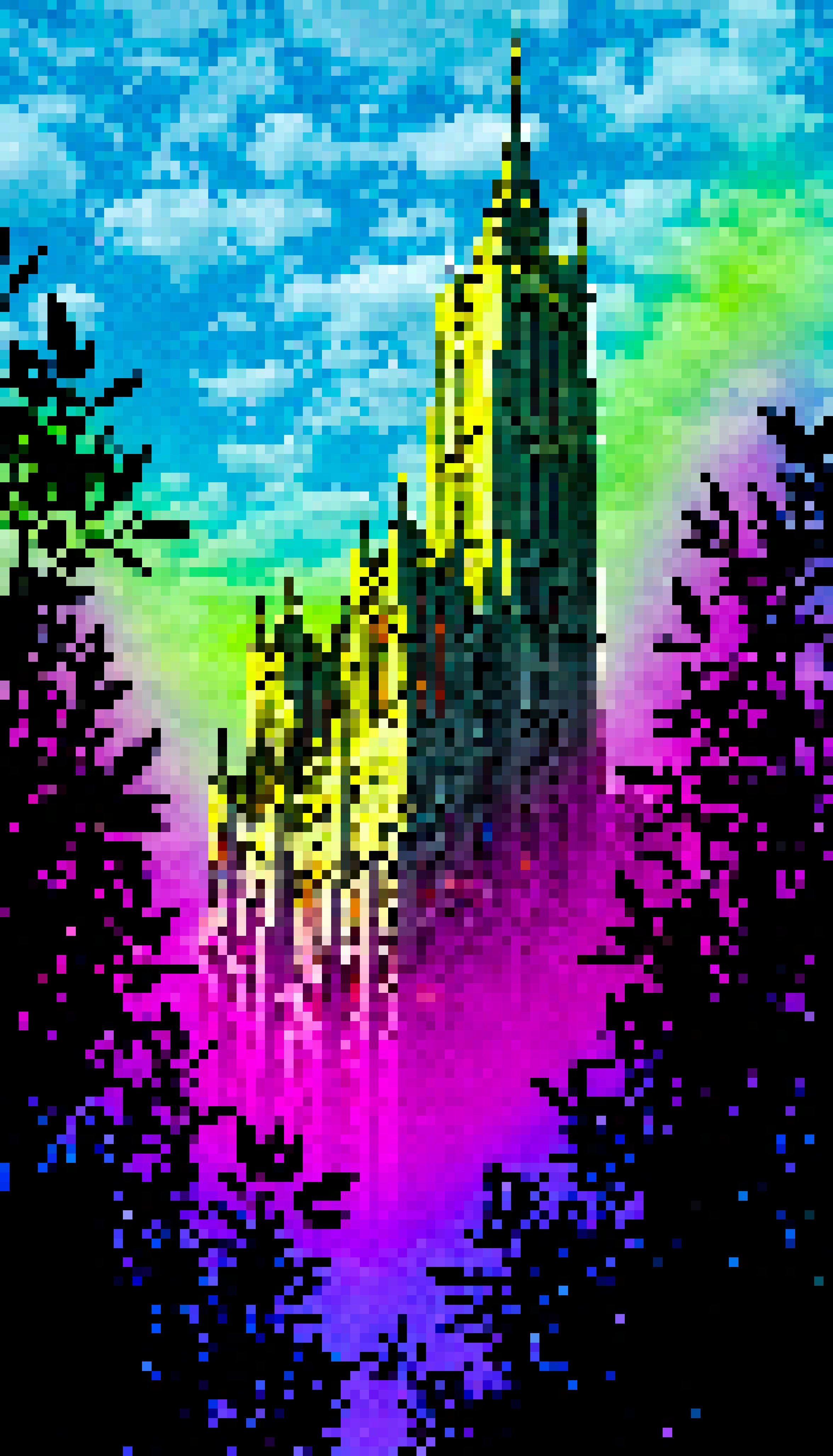 Birch Bend Way Intersect - #419 - MV8PIXELS