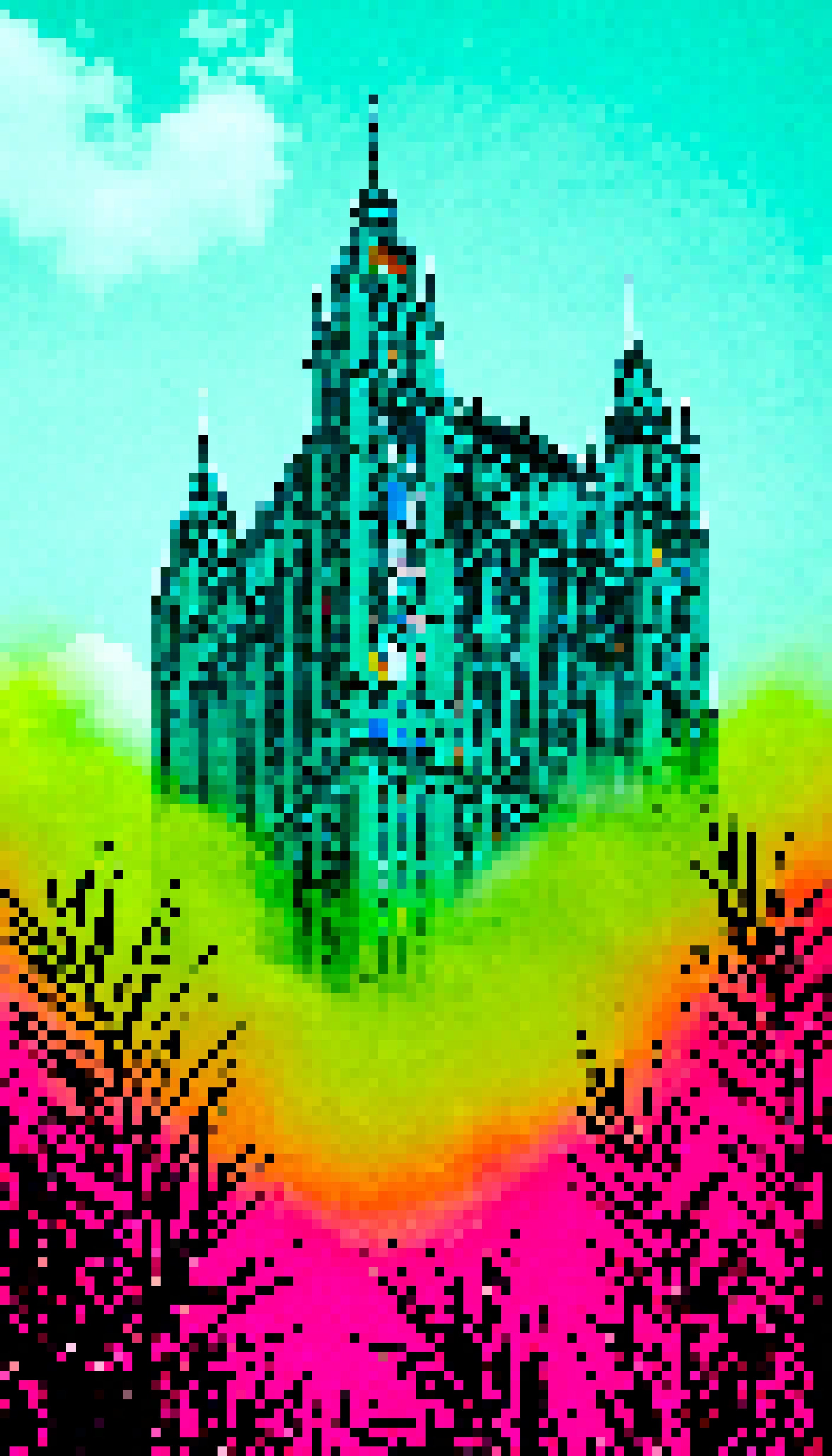 Ash Woods Waypoint - #425 - MV8PIXELS