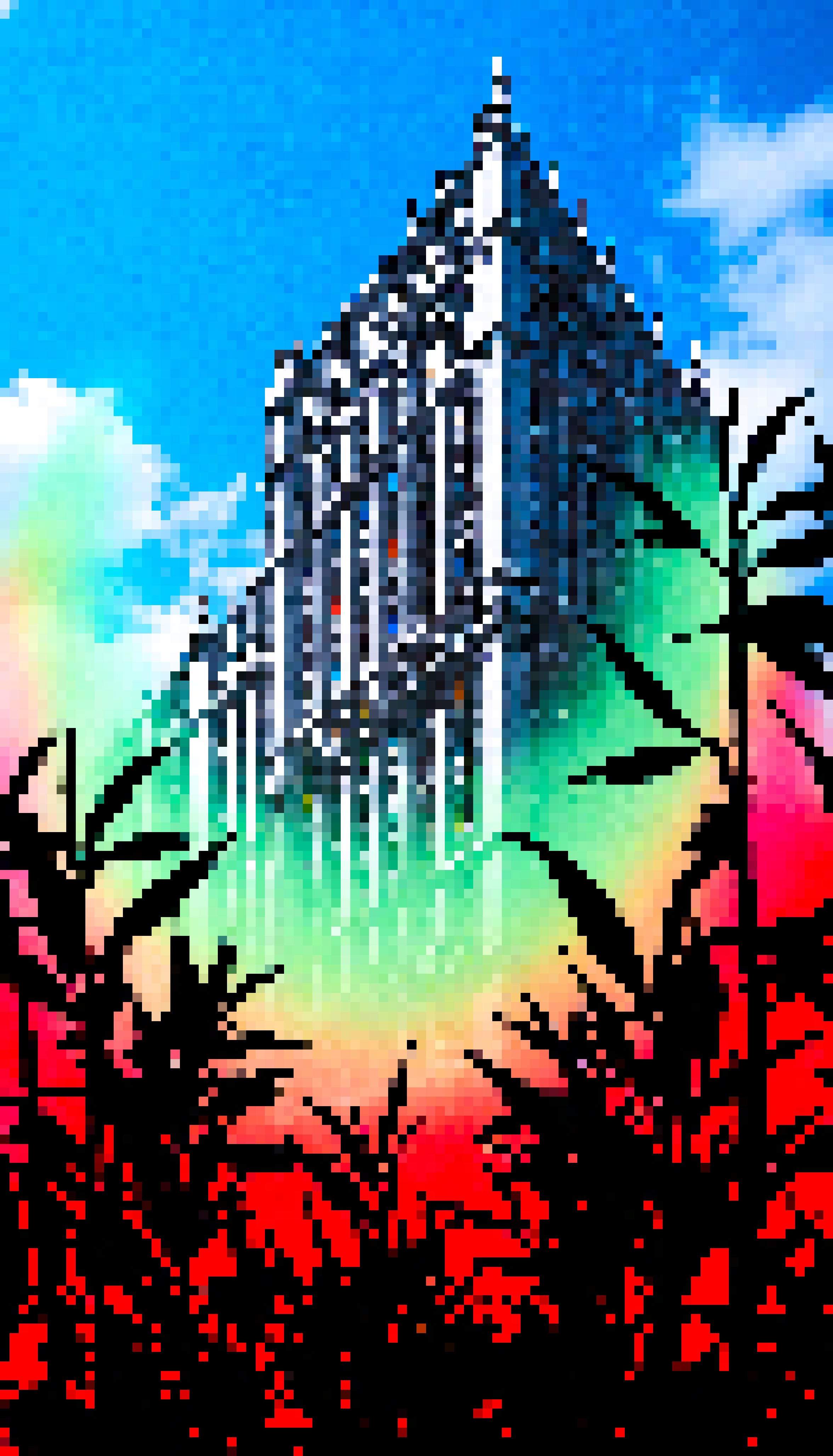 Maple Grove Pathway Junction - #429 - MV8PIXELS