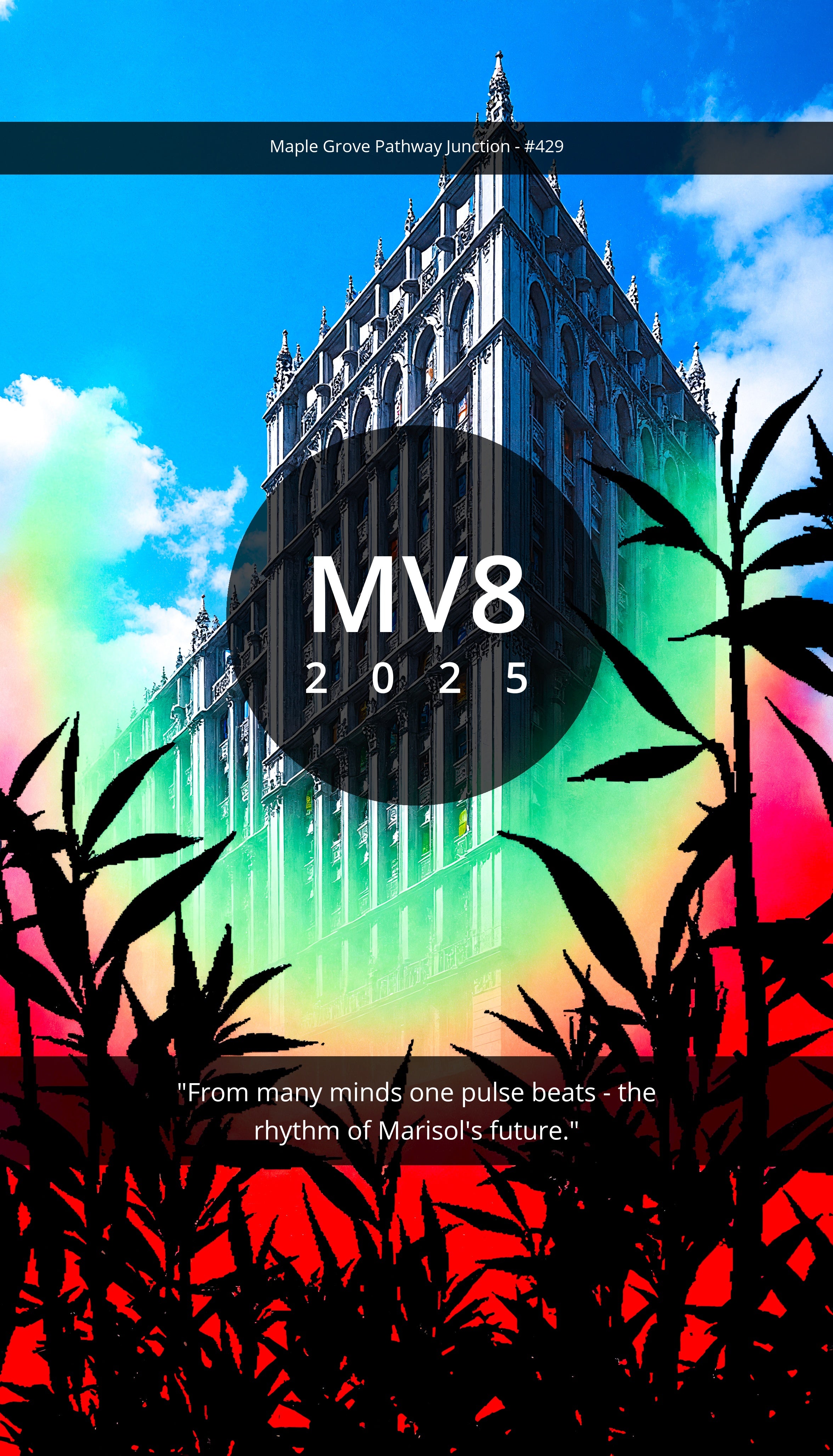 Maple Grove Pathway Junction - #429