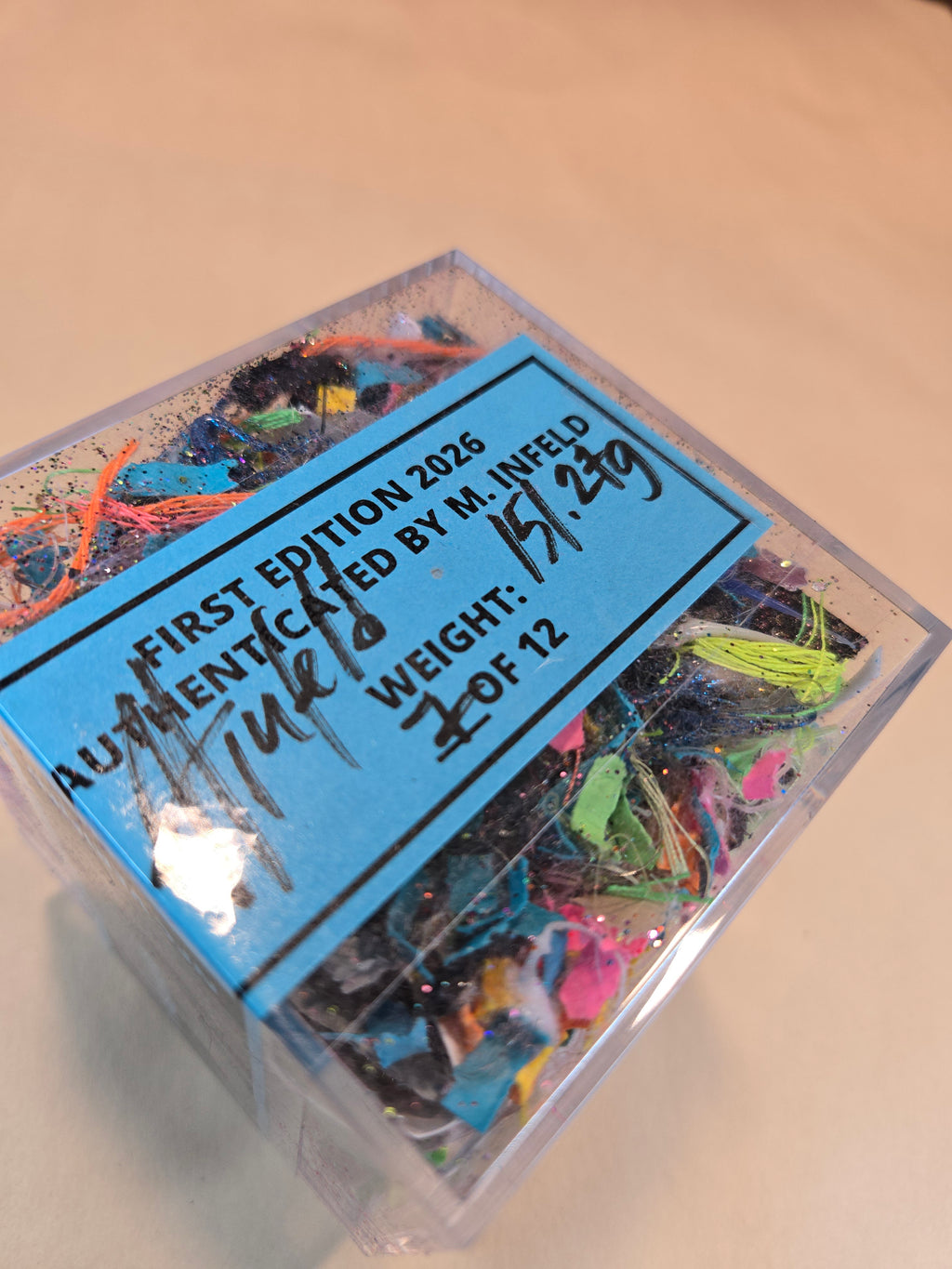 7 of 12 - Glitter n Threads - ARTISTSHITBOX - 2026