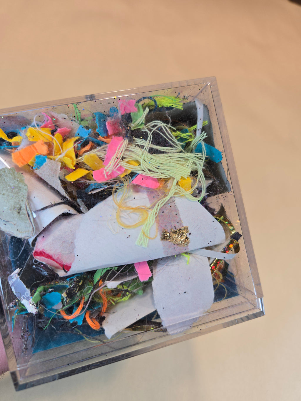 7 of 12 - Glitter n Threads - ARTISTSHITBOX - 2026