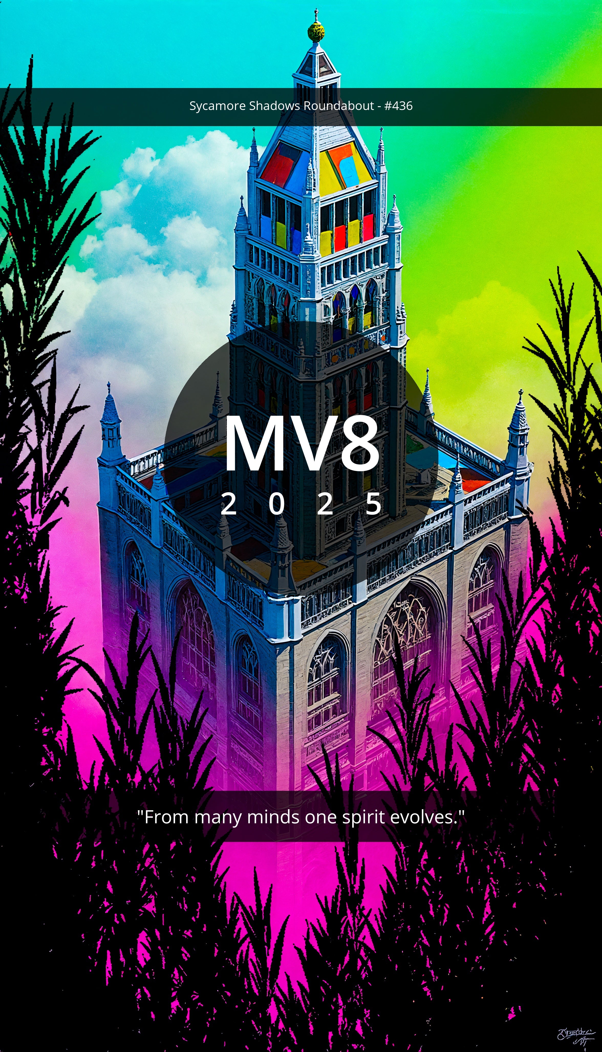 Sycamore Shadows Roundabout - #436