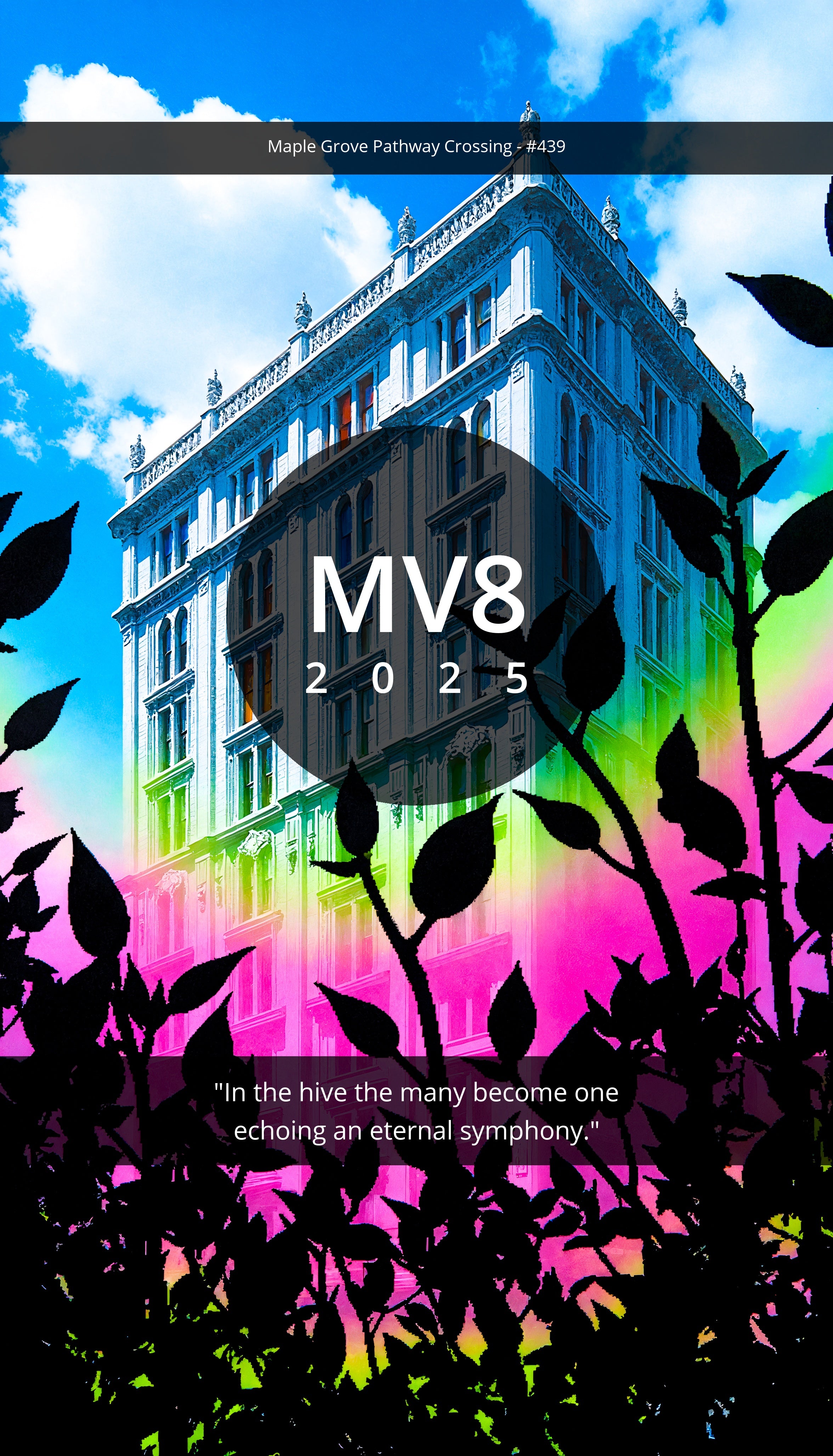 Maple Grove Pathway Crossing - #439