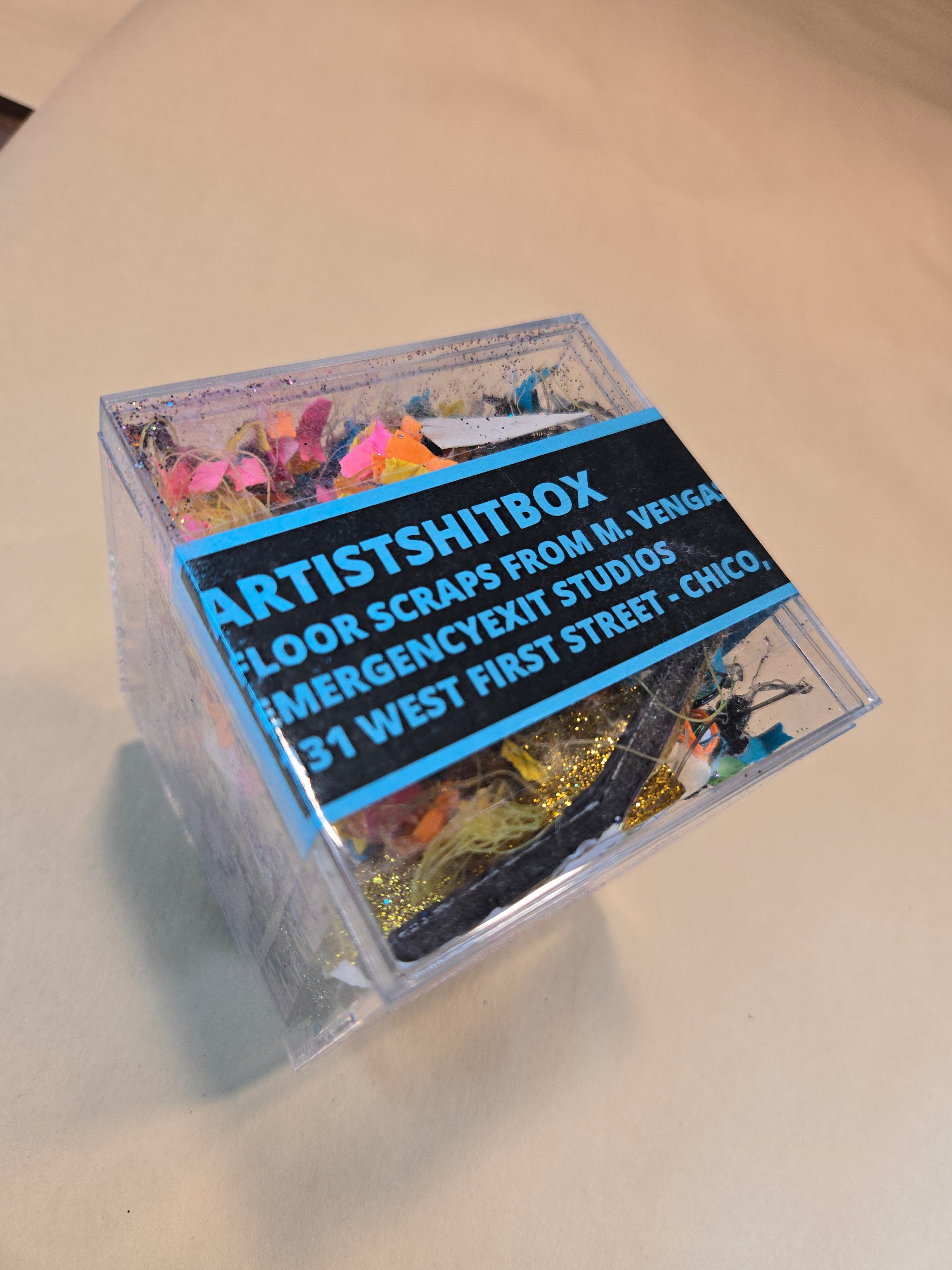 7 of 12 - Glitter n Threads - ARTISTSHITBOX - 2026