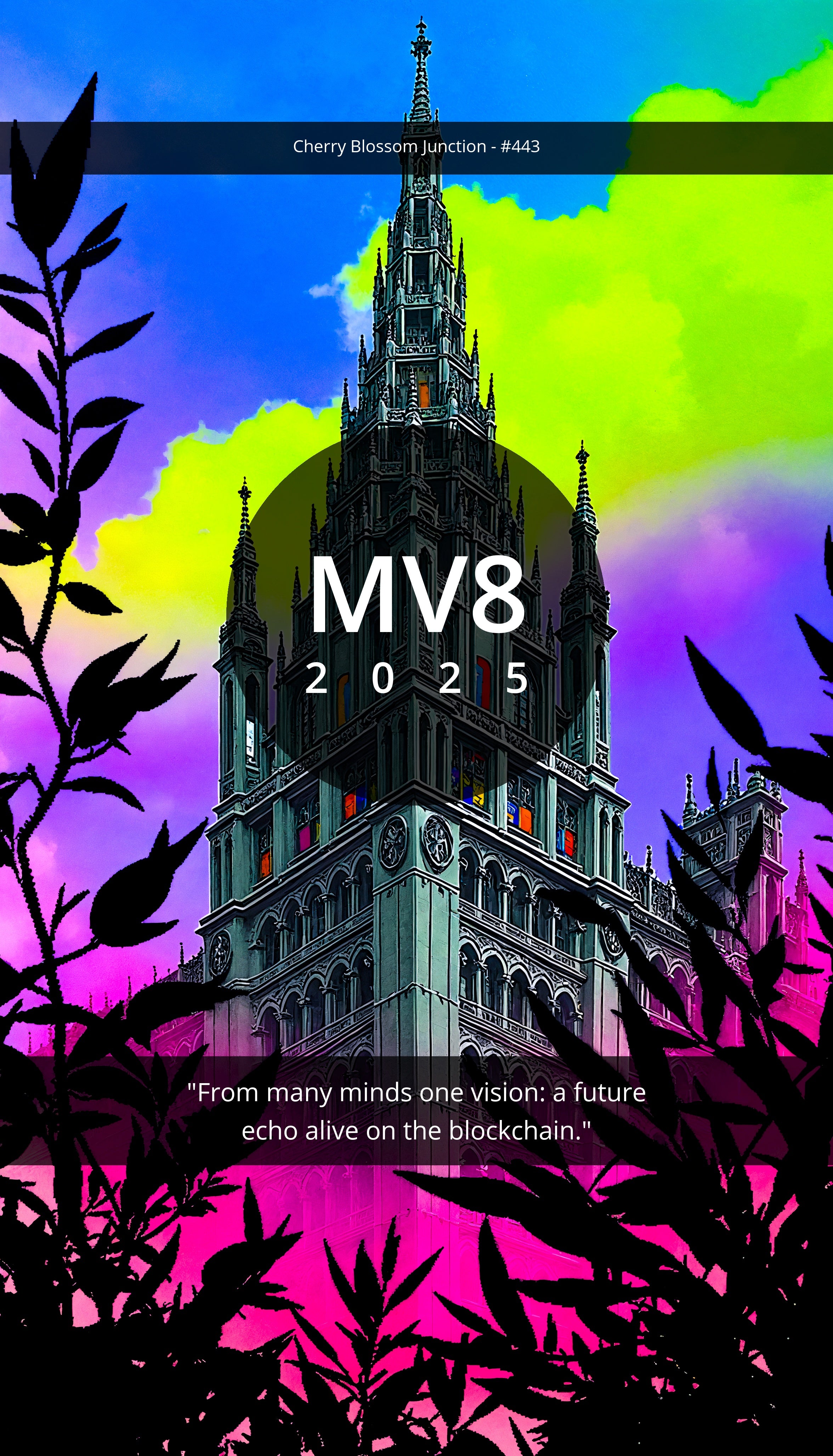 Cherry Blossom Junction - #443