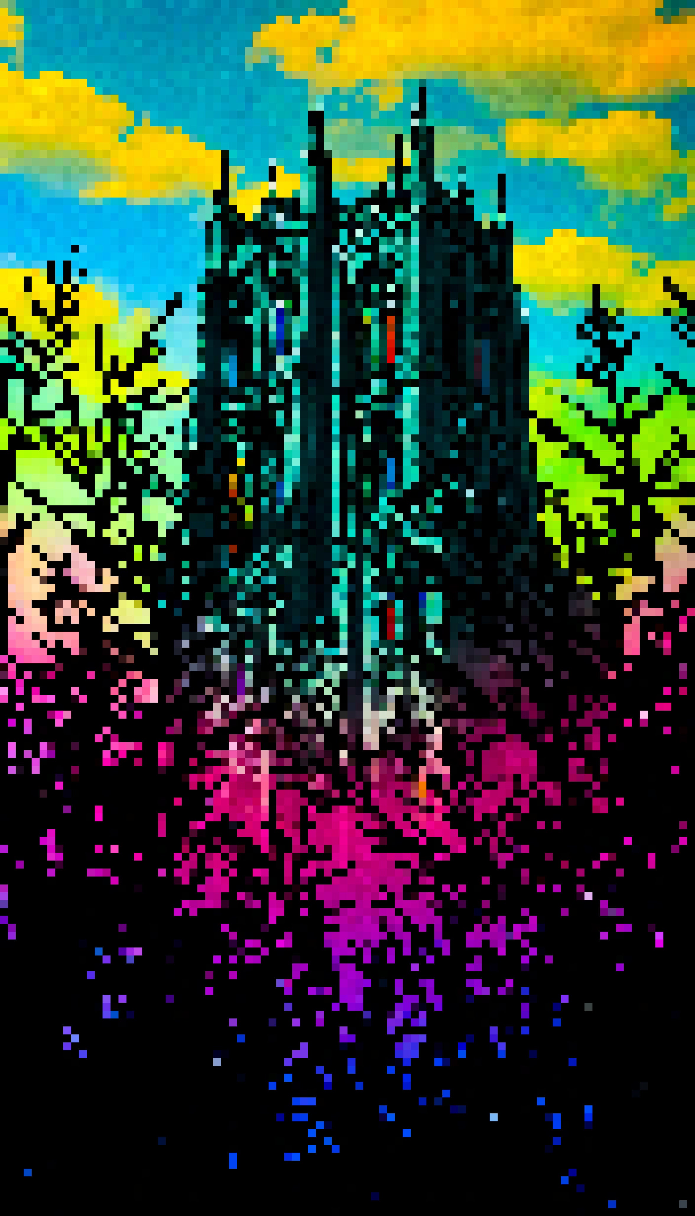 Pine Tree Parkway Crossing - #444 - MV8PIXELS