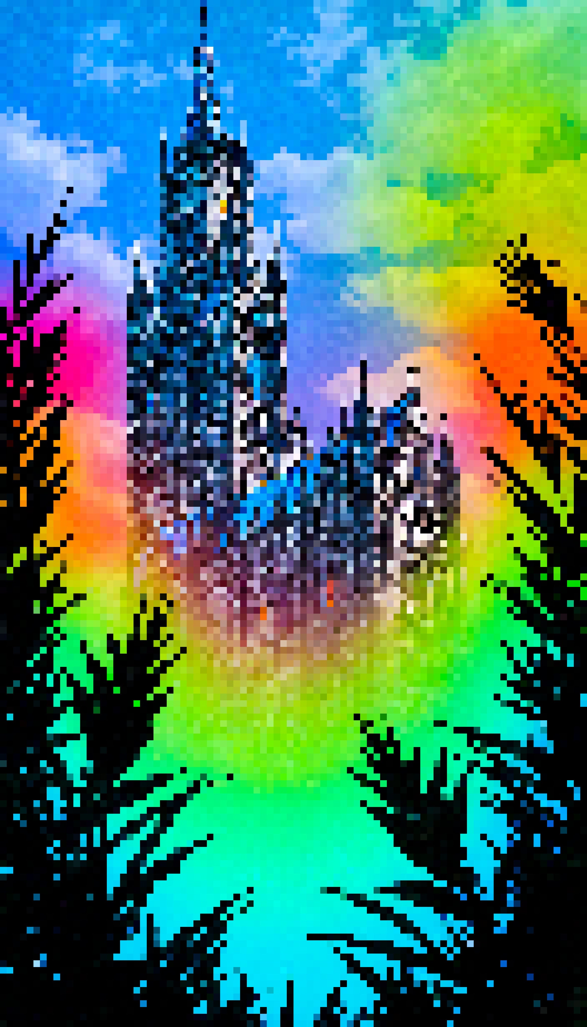 Maple Lane Overpass - #445 - MV8PIXELS