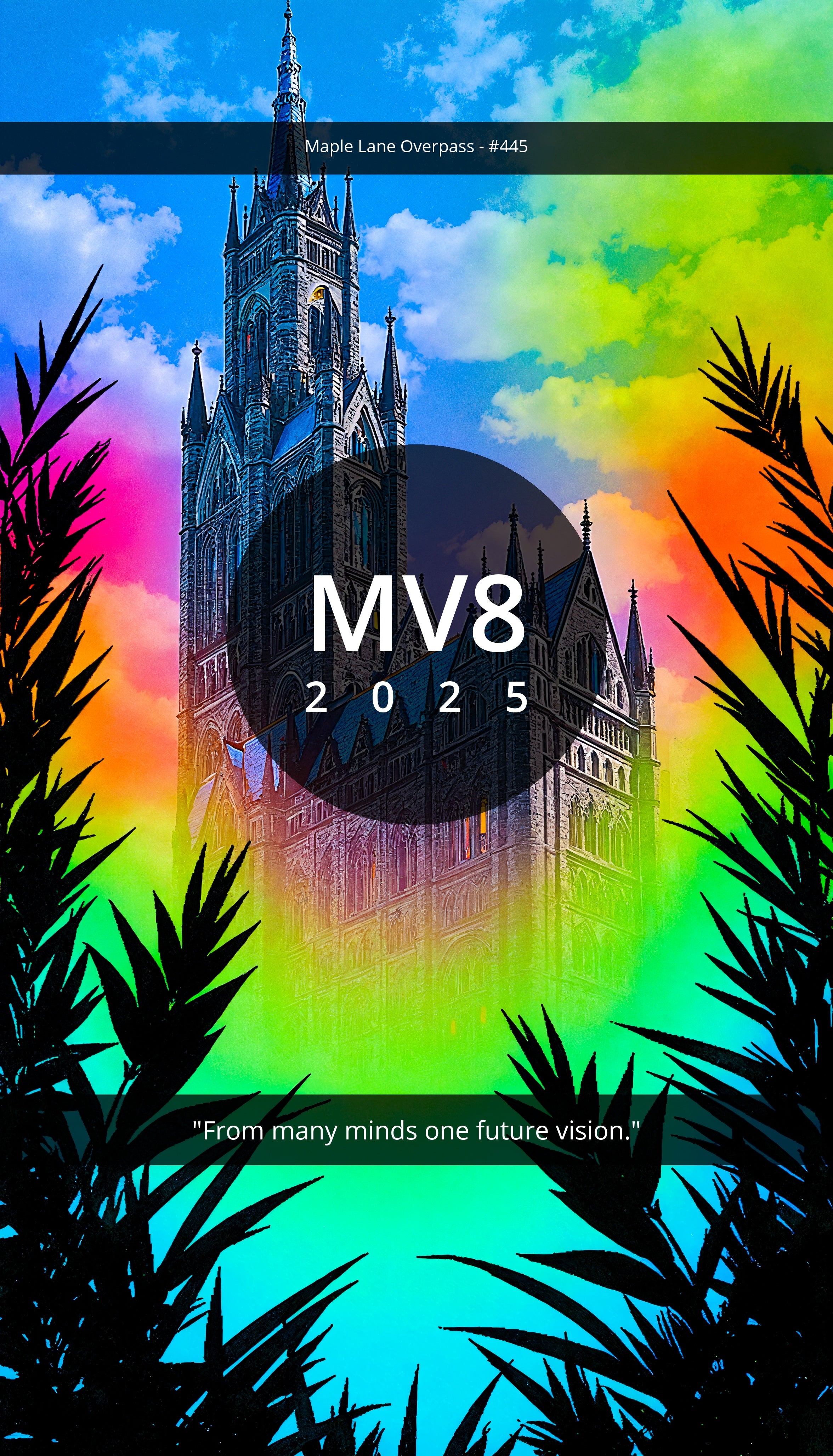 Maple Lane Overpass - #445