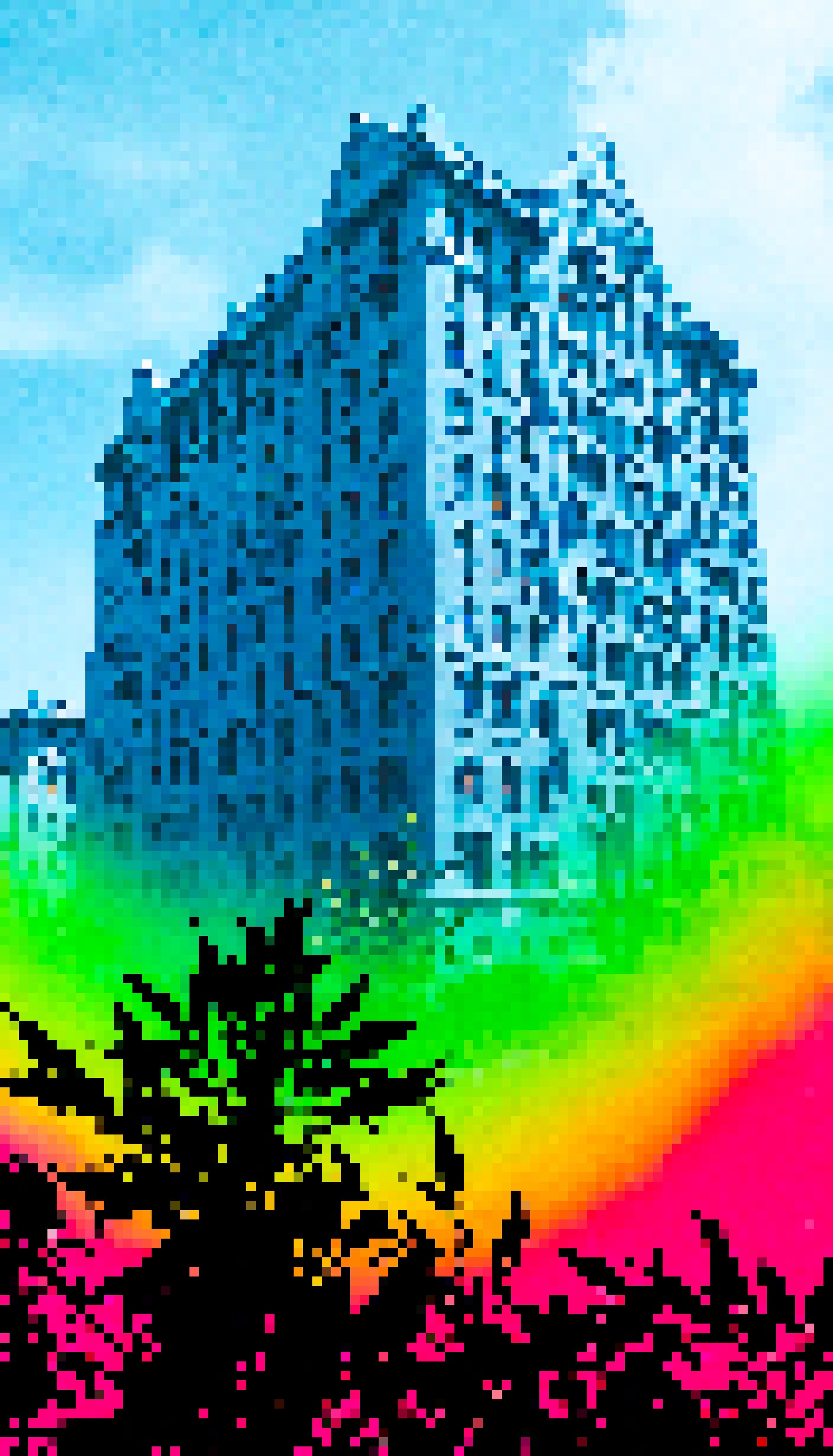 Azalea Avenue Circle - #447 - MV8PIXELS
