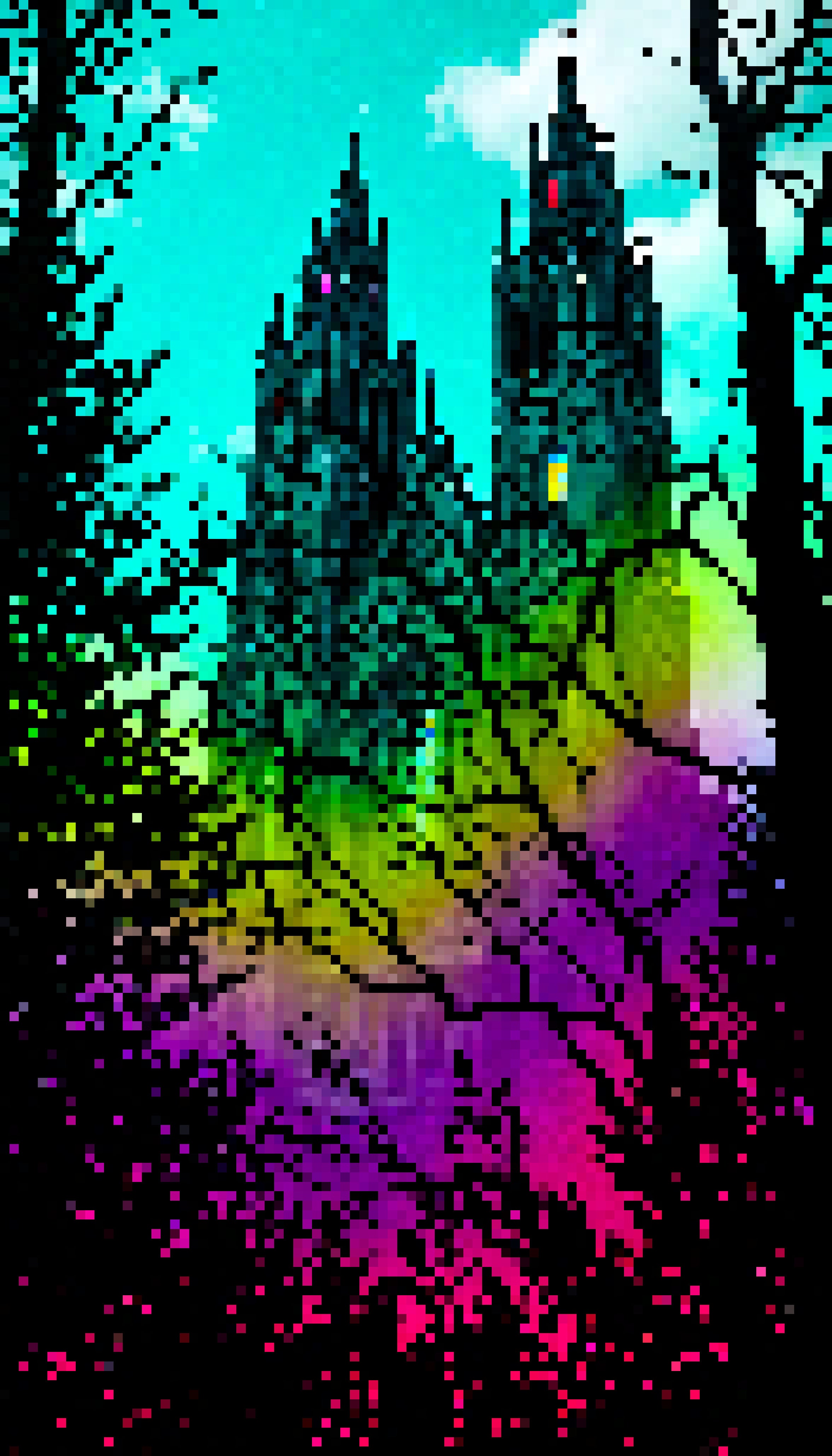 Magnolia Meadows Traffic Node - #448 - MV8PIXELS