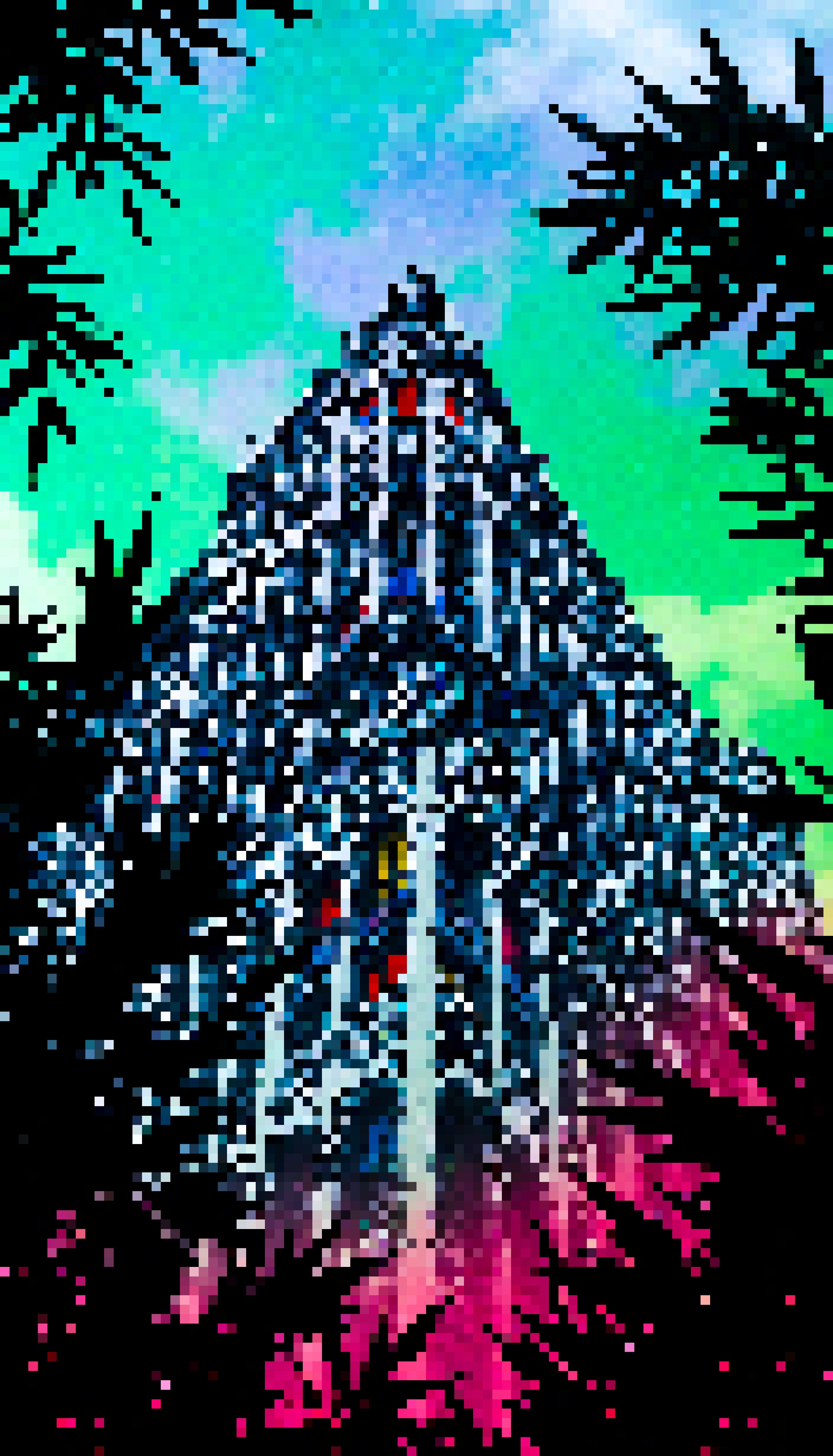 Sunflower Summit Crossroads - #449 - MV8PIXELS