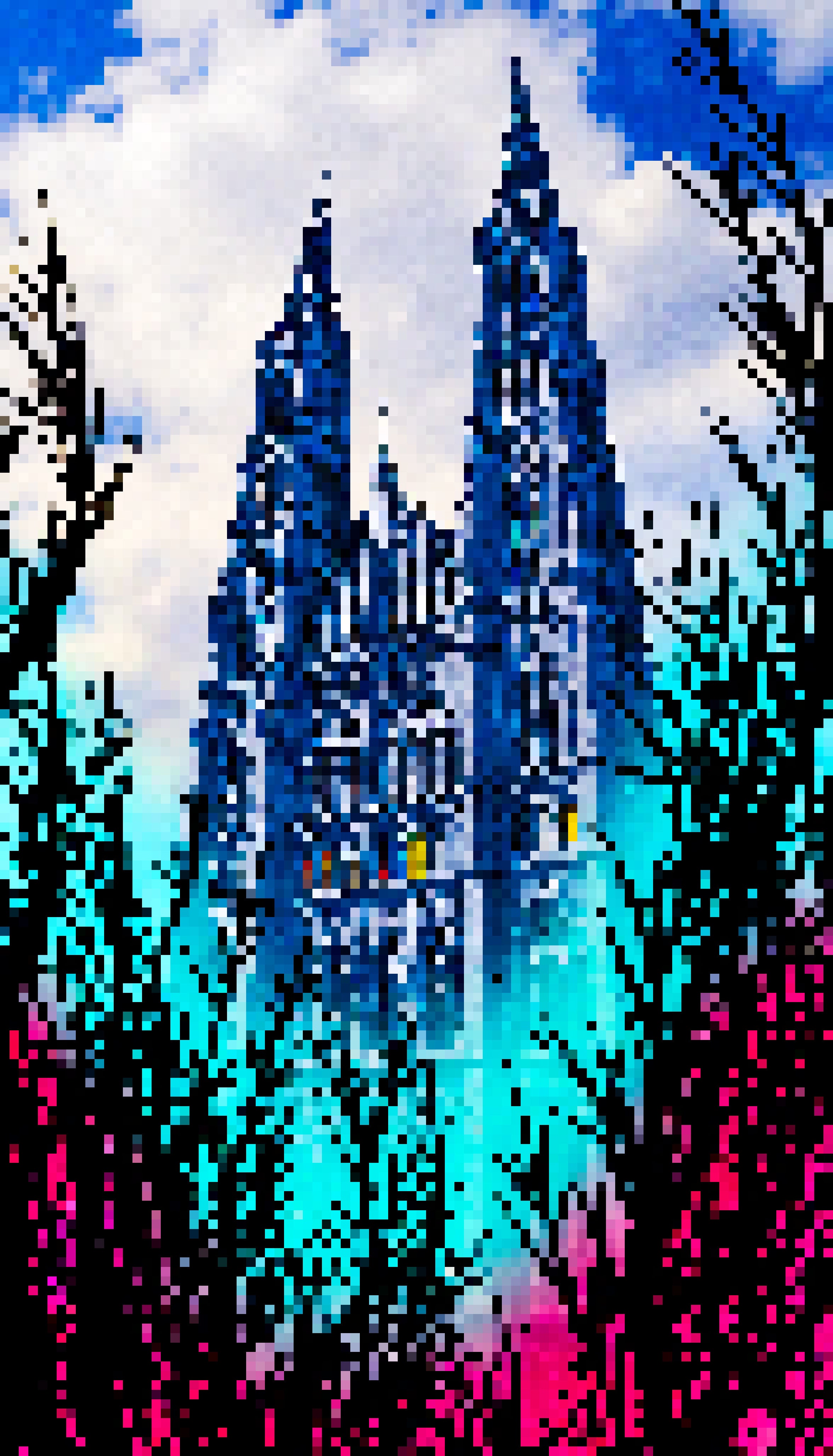 Holly Hill Highway Turnoff - #450 - MV8PIXELS