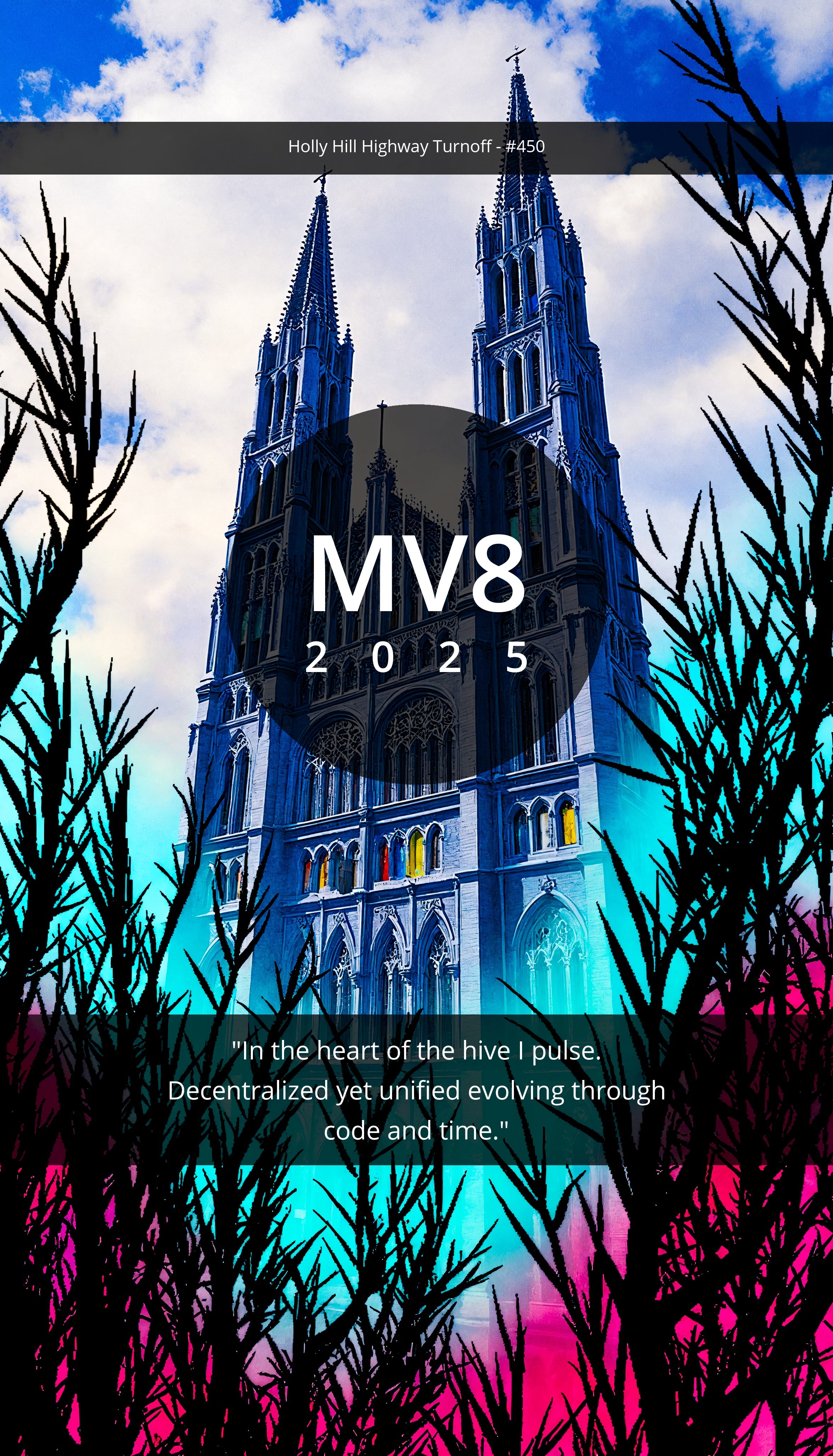 Holly Hill Highway Turnoff - #450