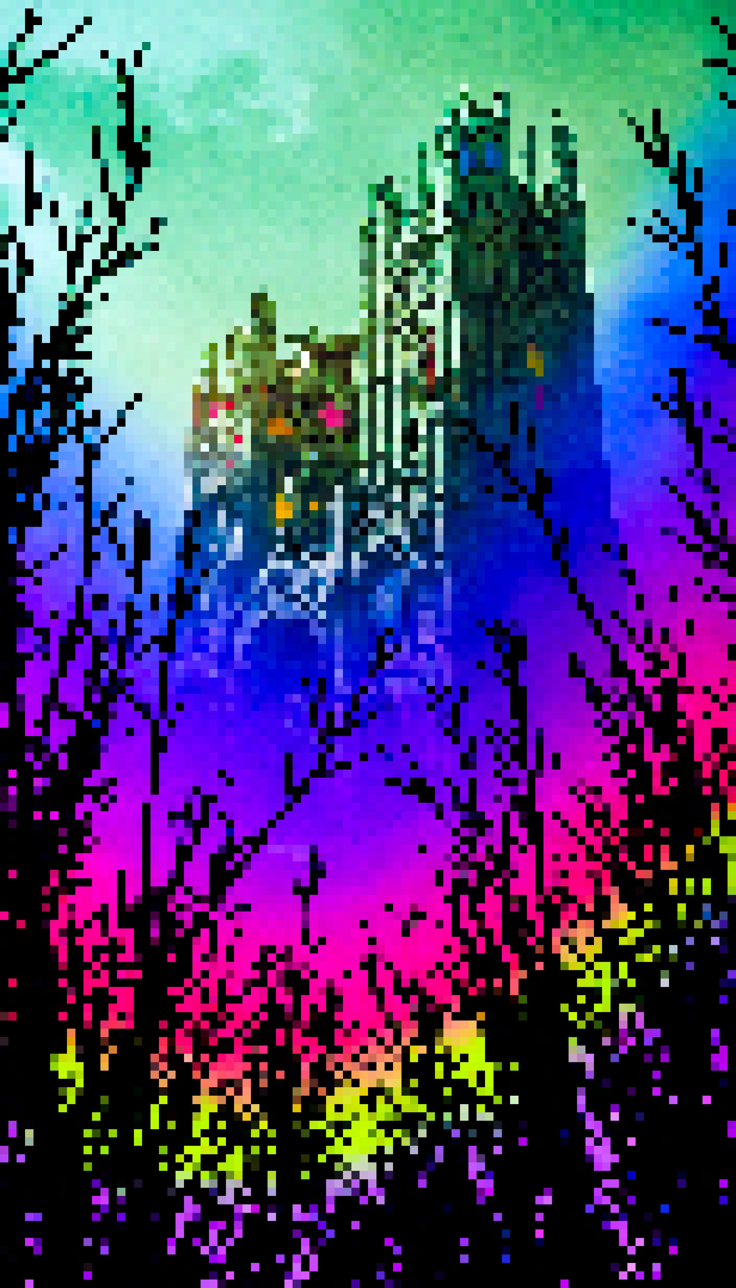 Tulip Terrace Crossing - #451 - MV8PIXELS