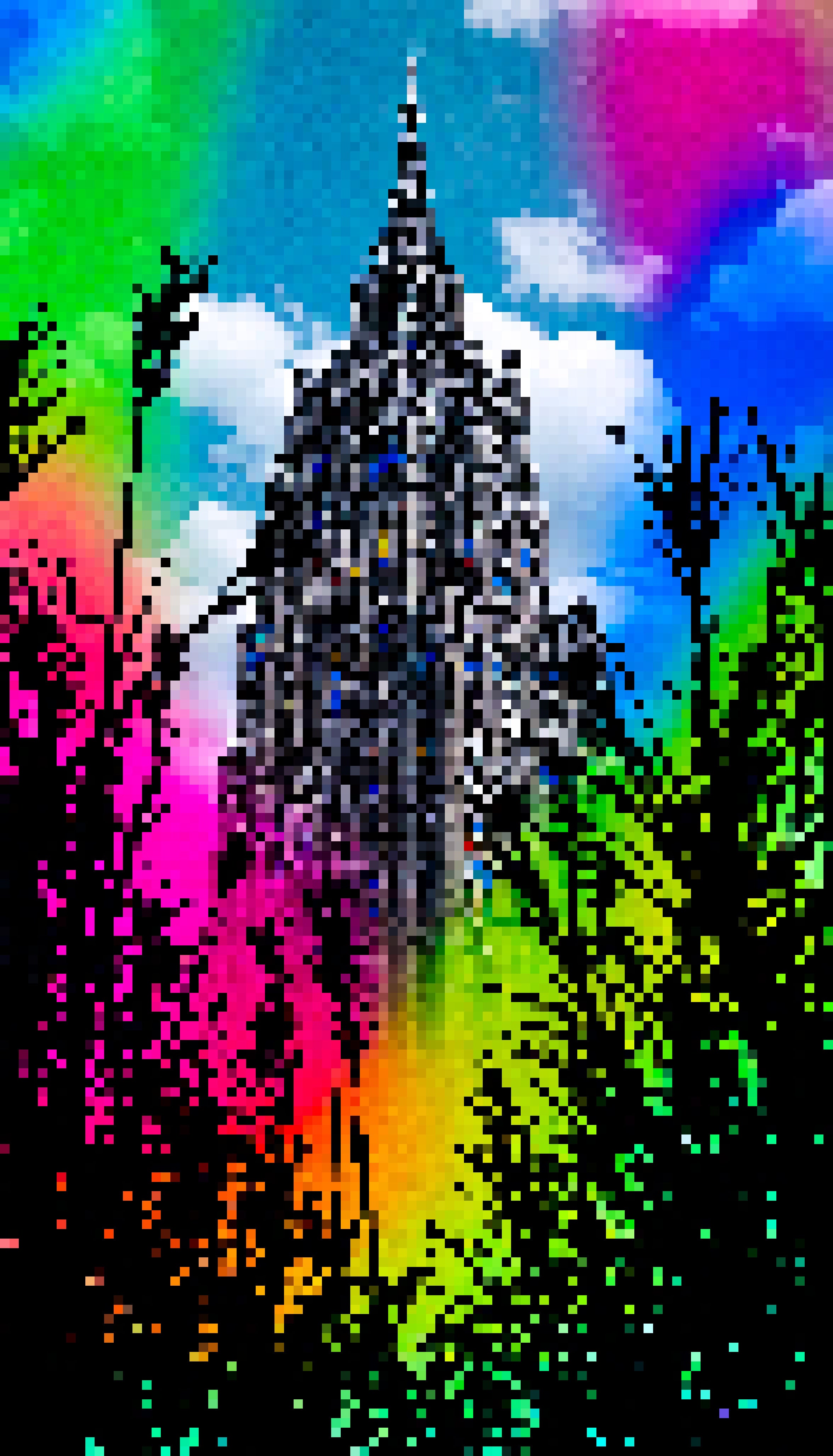 Lavender Lane Merge Point - #453 - MV8PIXELS