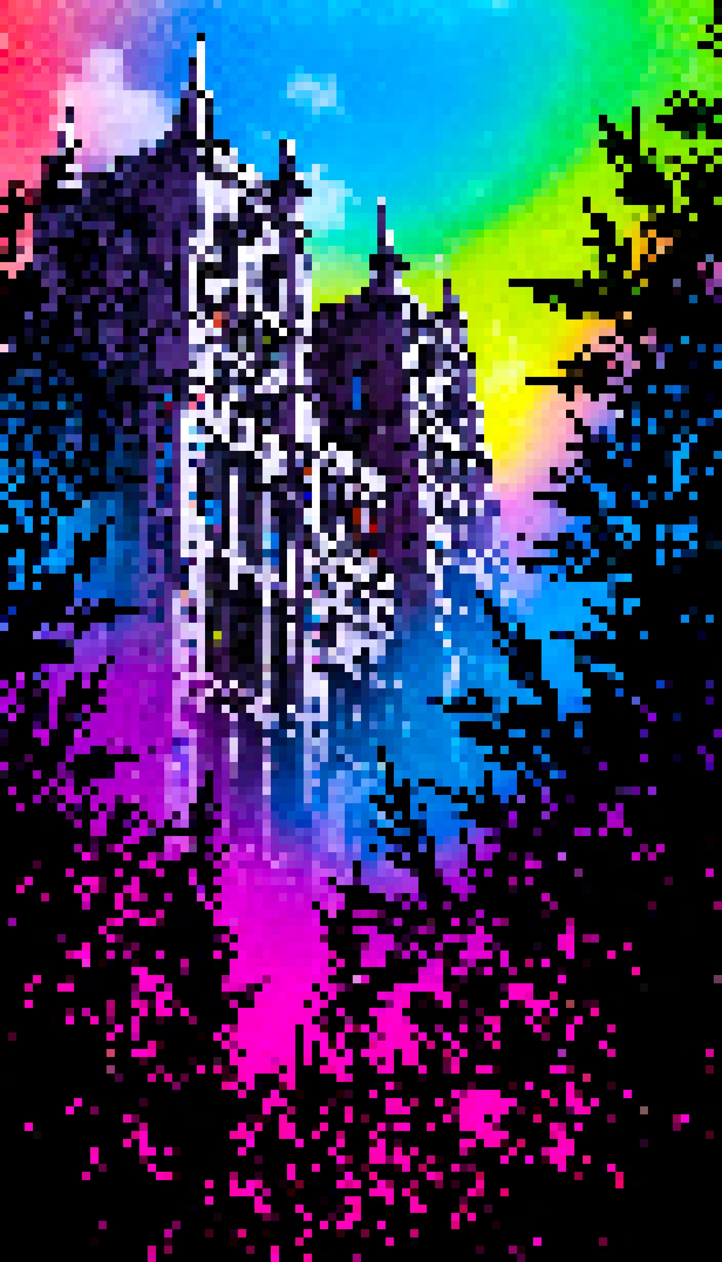 Poppy Pathway Crossing - #454 - MV8PIXELS