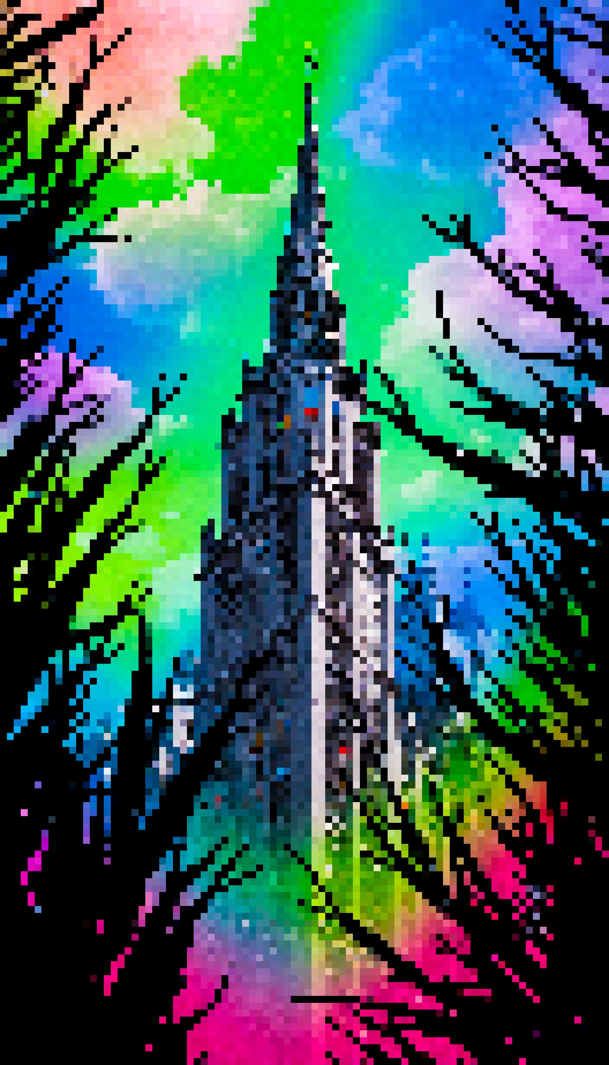 Rosemary Roundabout - #455 - MV8PIXELS